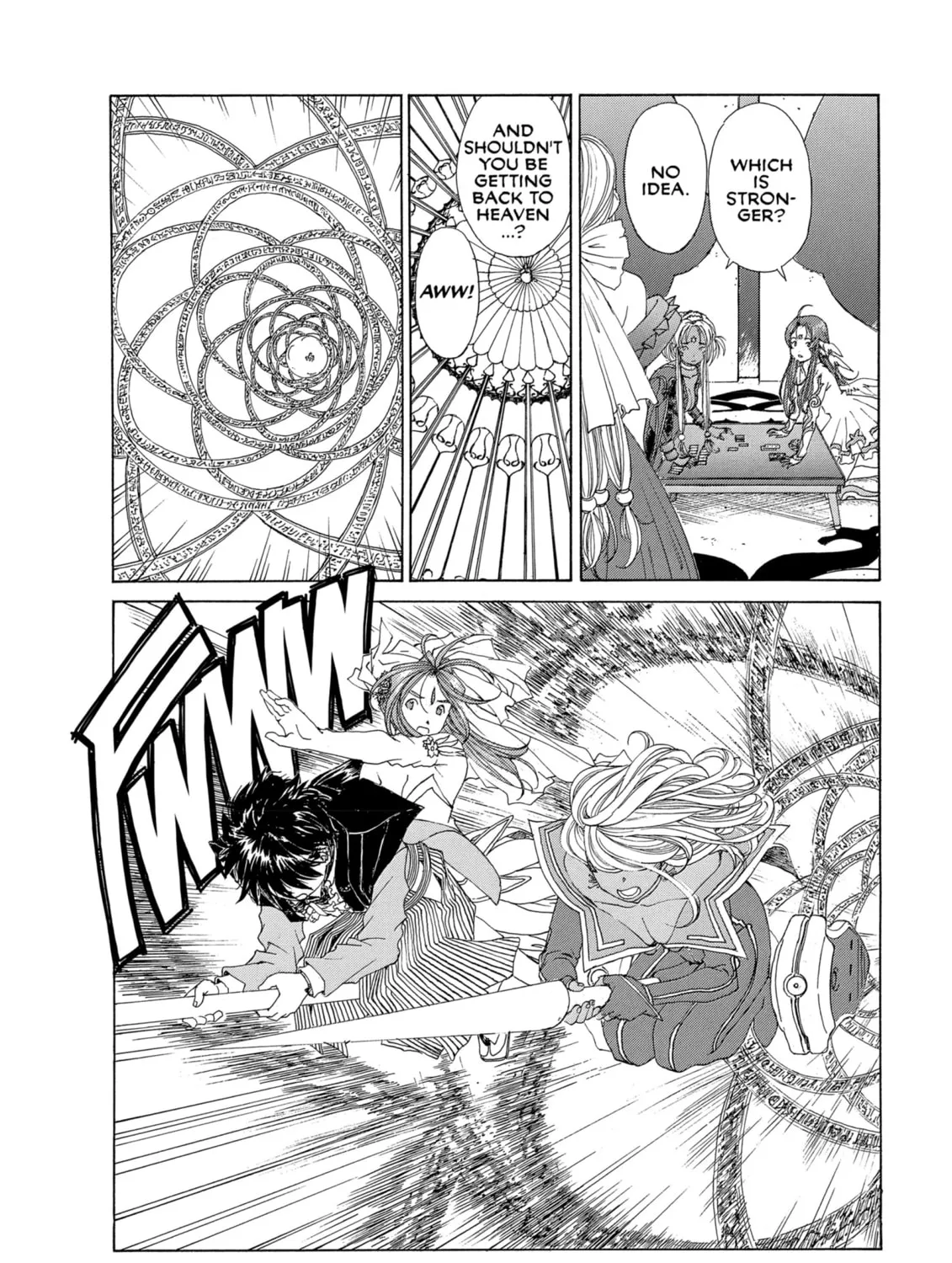 Oh! My Goddess Chapter 305 page 31 - 