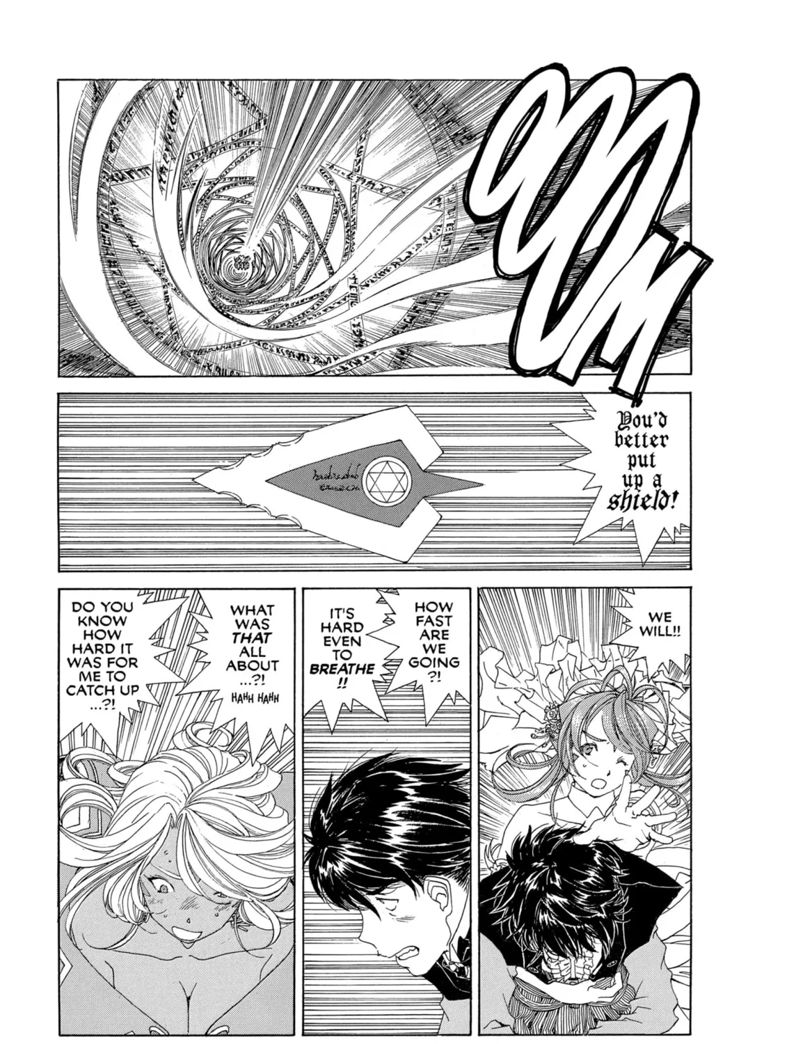 Oh! My Goddess Chapter 305 page 33 - 