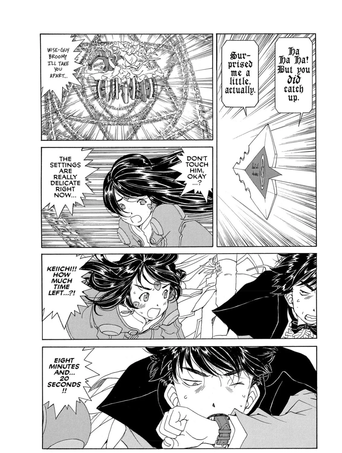 Oh! My Goddess Chapter 305 page 35 - 