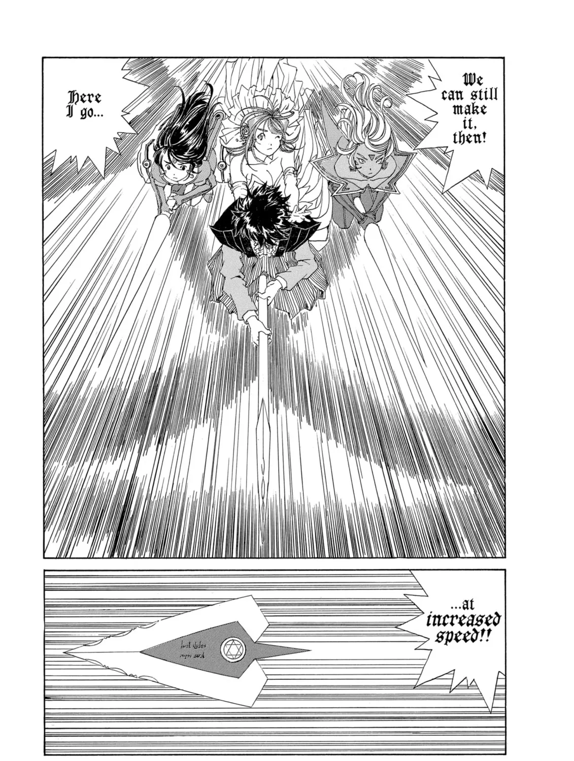 Oh! My Goddess Chapter 305 page 37 - 