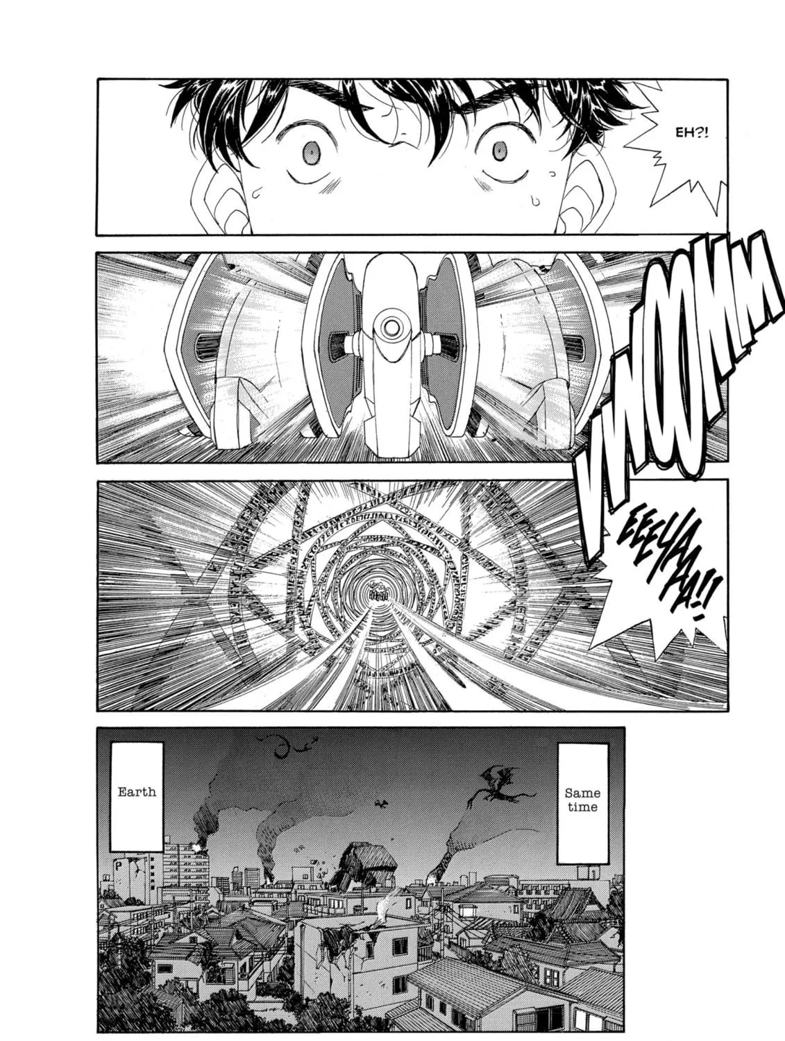 Oh! My Goddess Chapter 305 page 39 - 