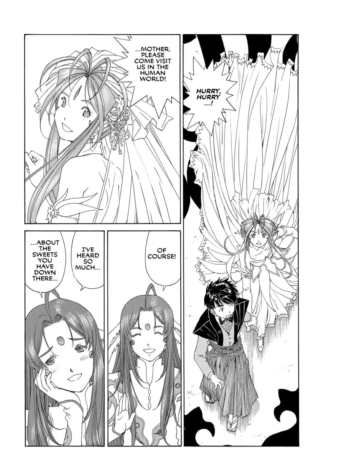 Oh! My Goddess Chapter 305 page 5 - 
