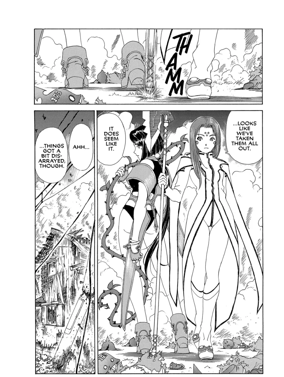 Oh! My Goddess Chapter 305 page 43 - 