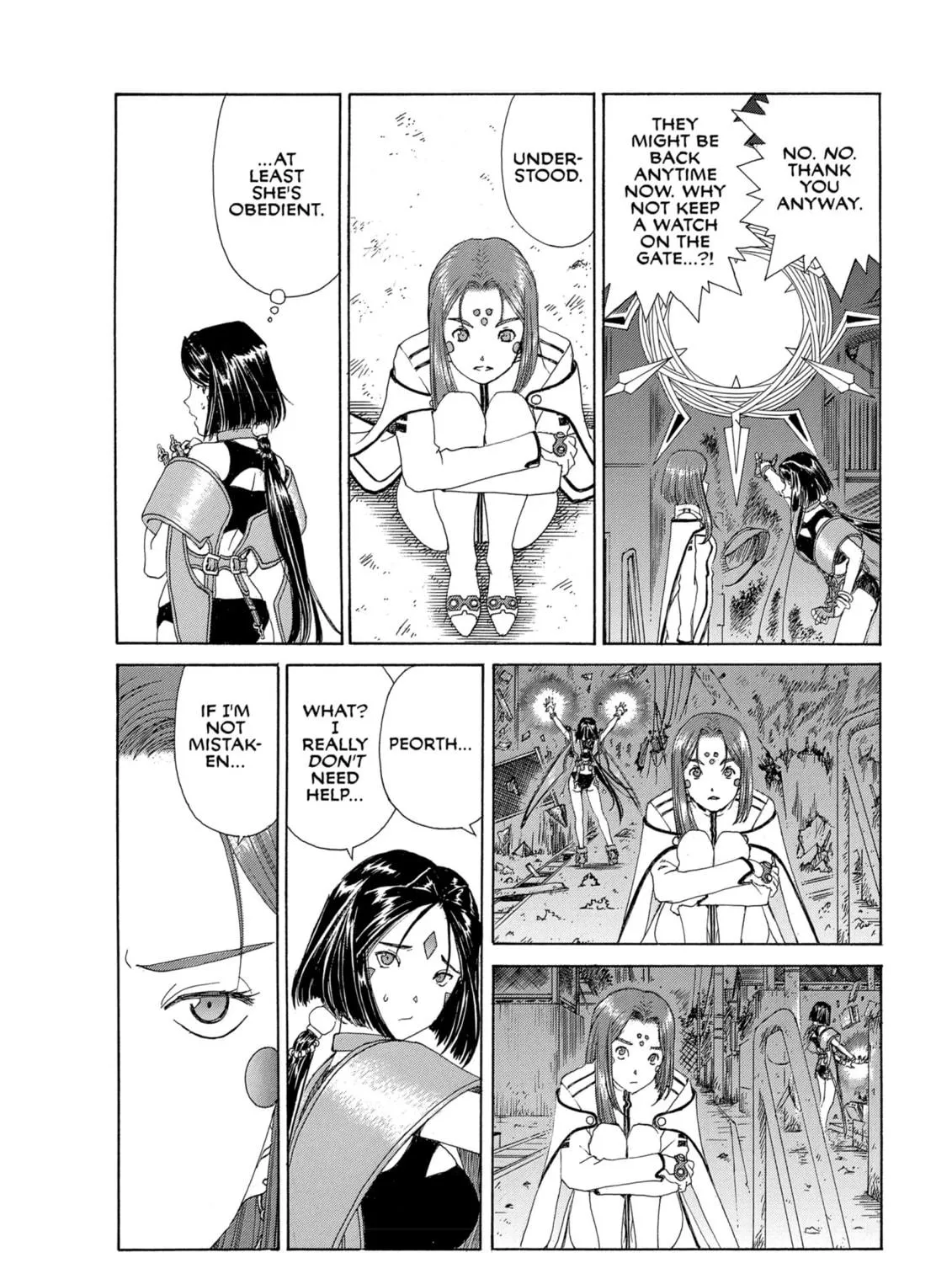 Oh! My Goddess Chapter 305 page 47 - 