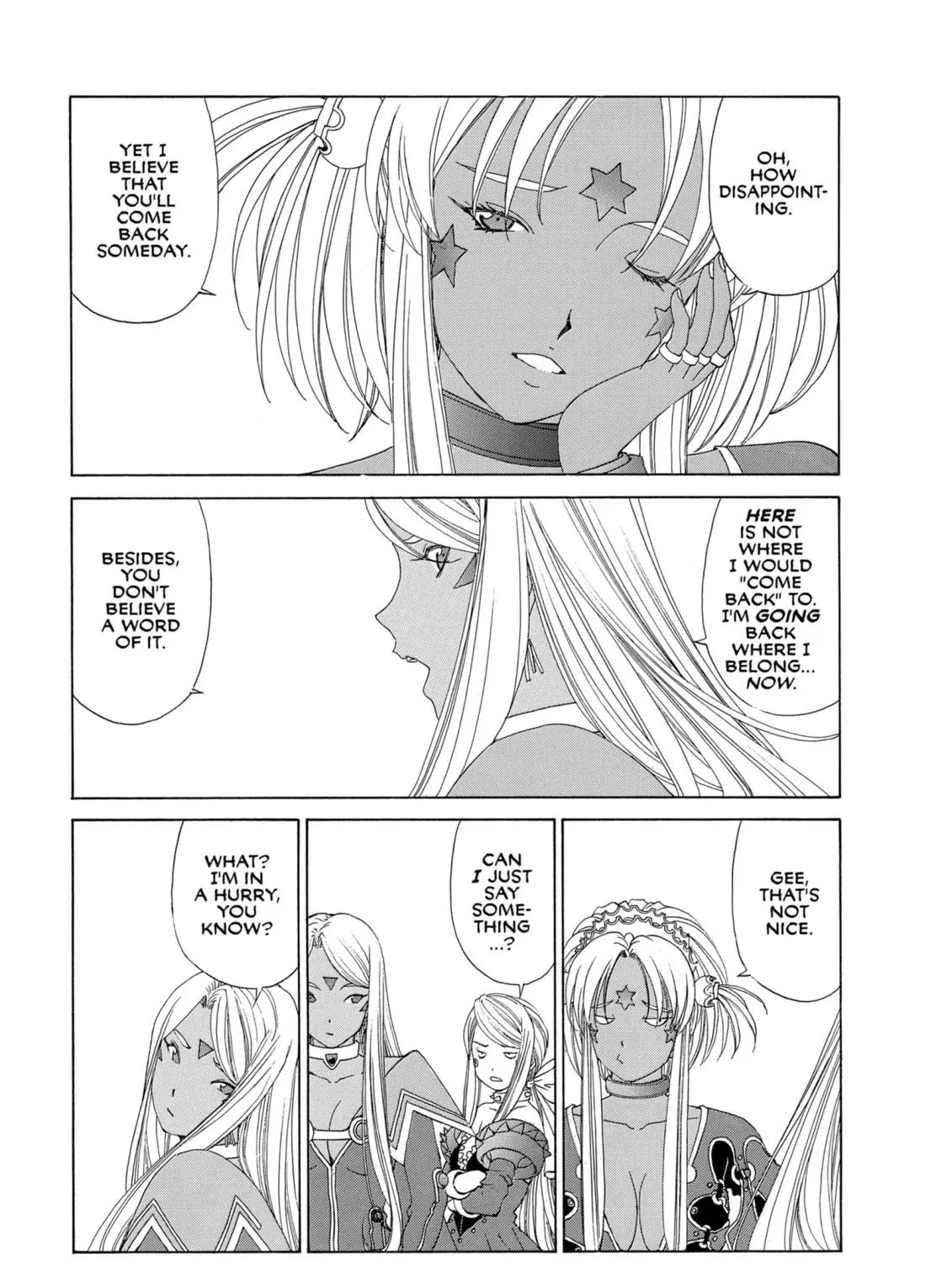 Oh! My Goddess Chapter 305 page 9 - 