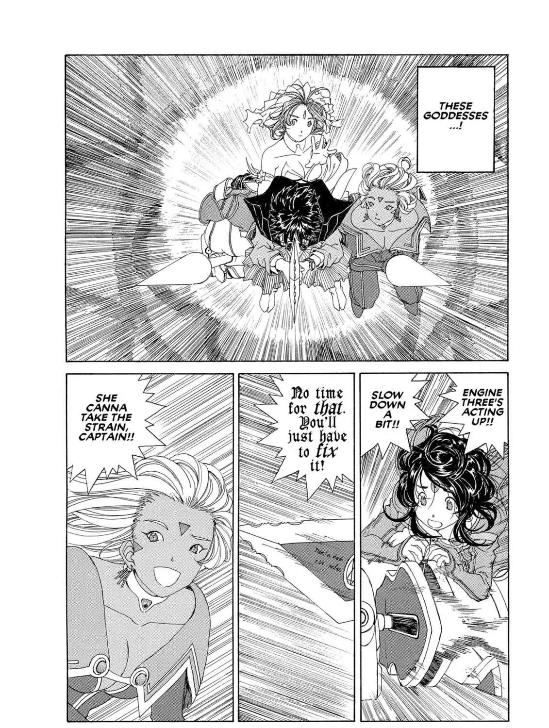 Oh! My Goddess Chapter 306 page 11 - 