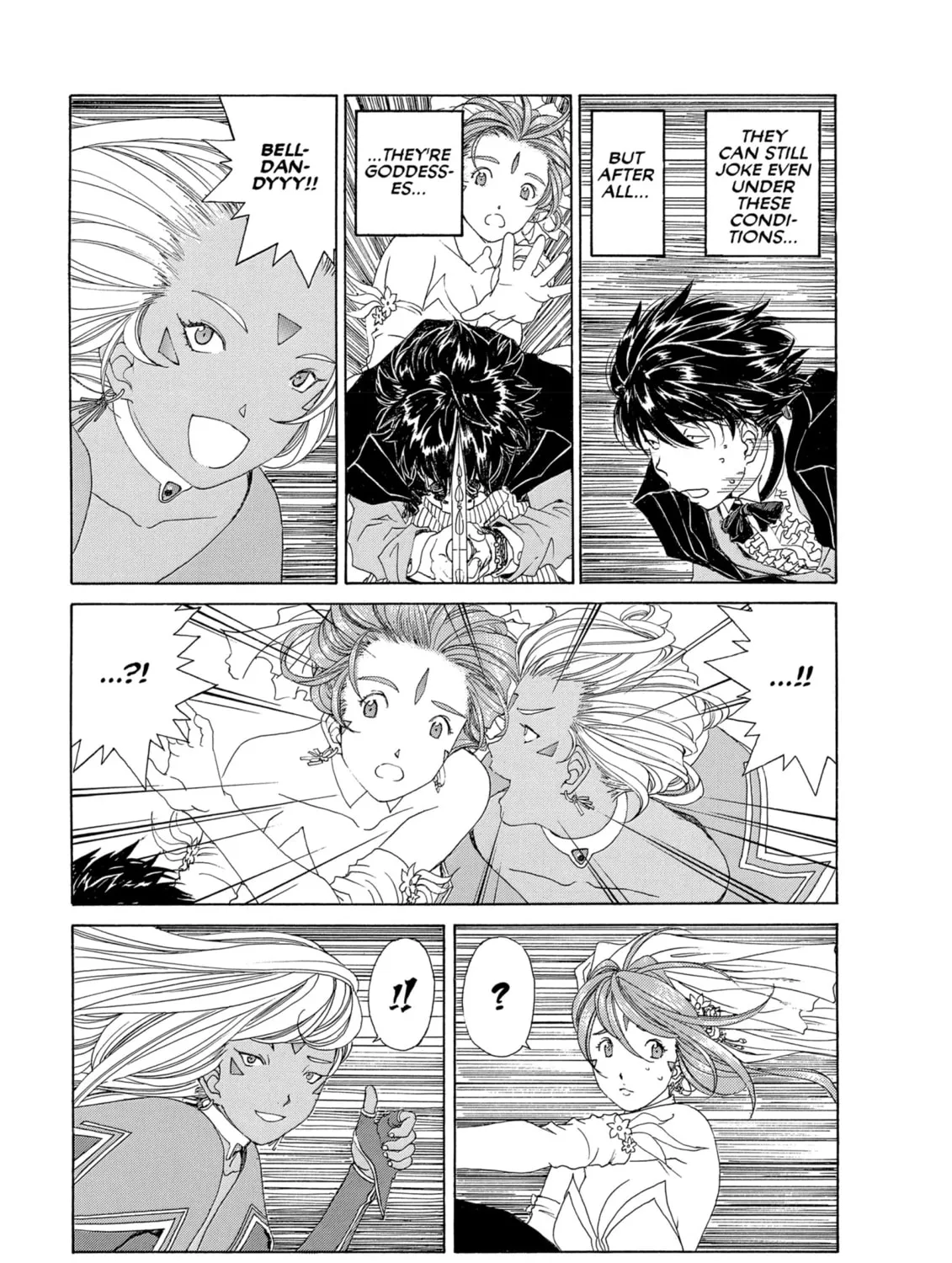 Oh! My Goddess Chapter 306 page 13 - 