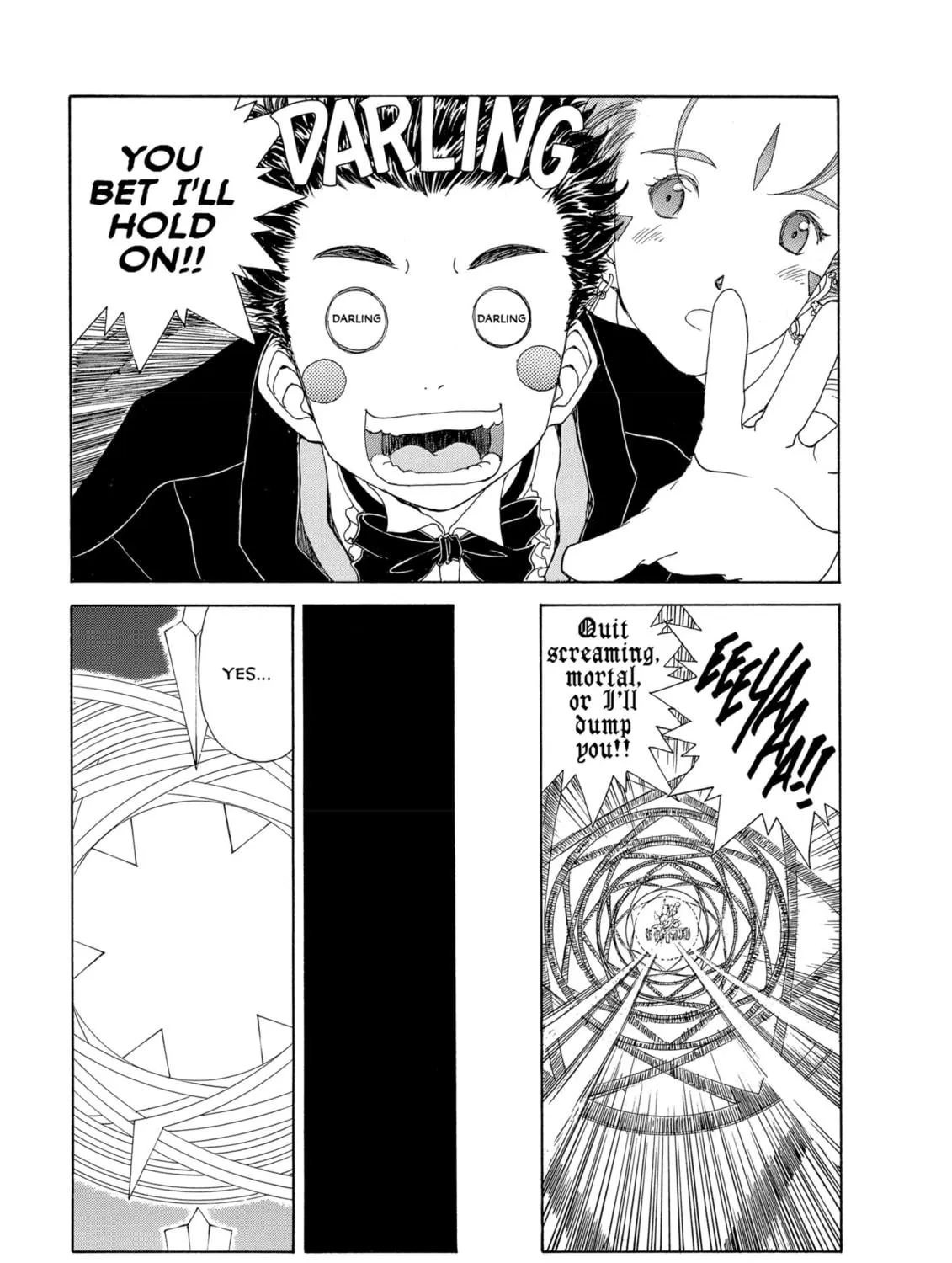 Oh! My Goddess Chapter 306 page 17 - 