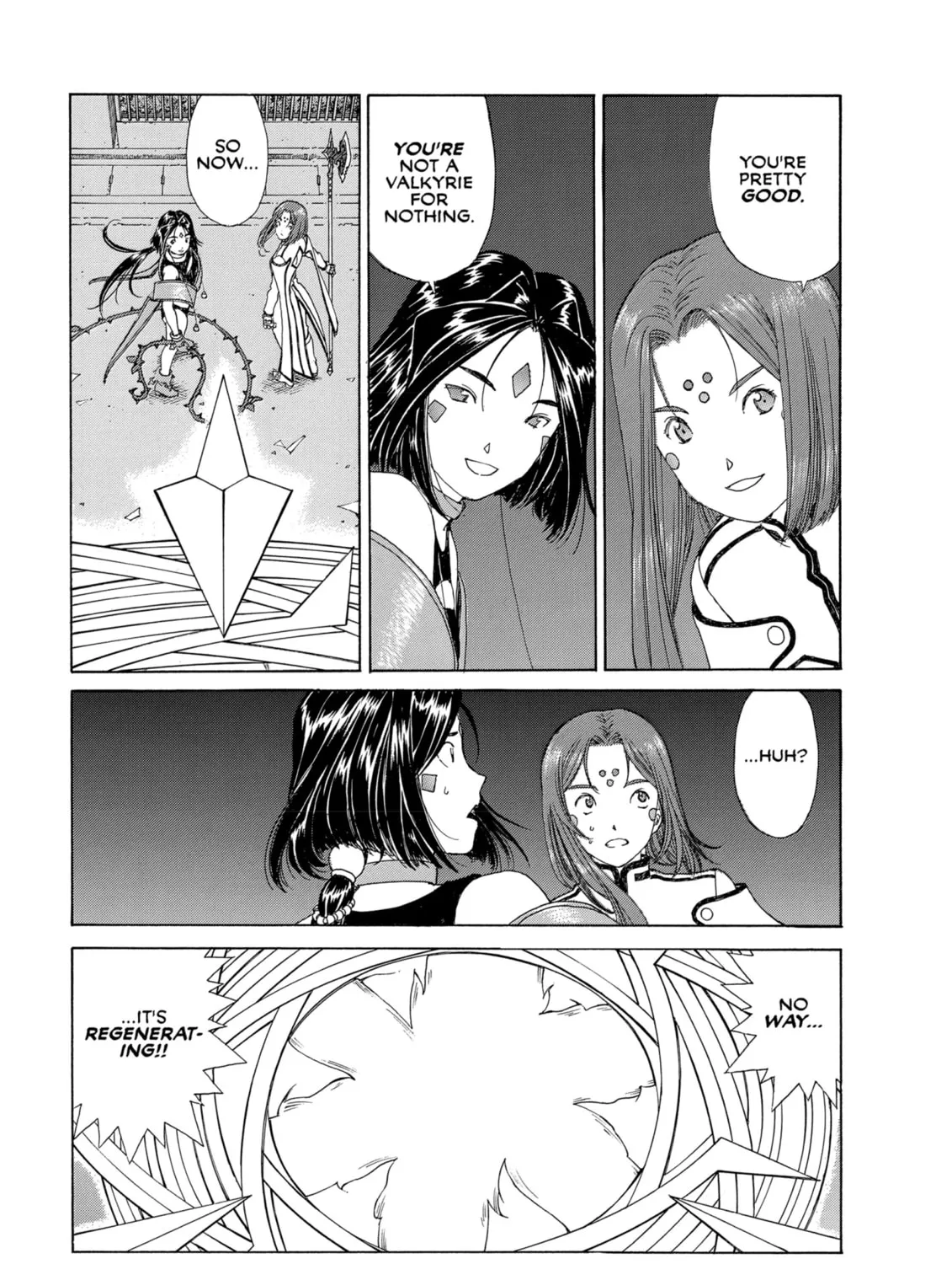 Oh! My Goddess Chapter 306 page 25 - 
