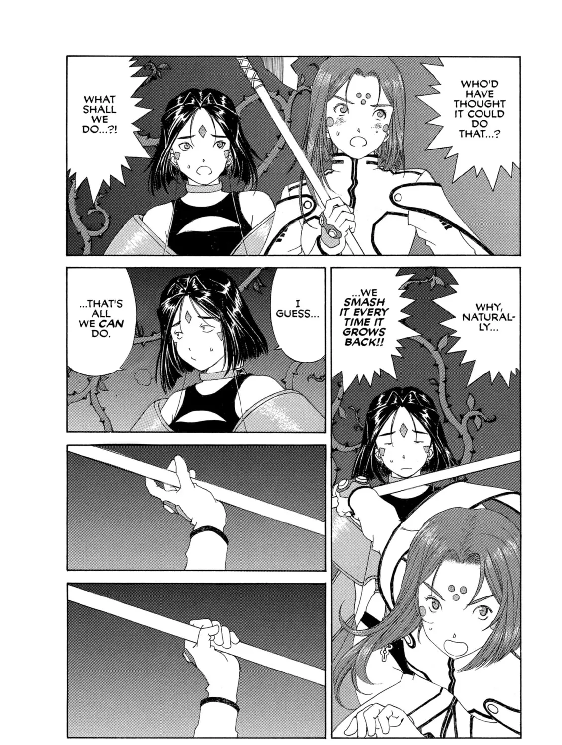 Oh! My Goddess Chapter 306 page 27 - 