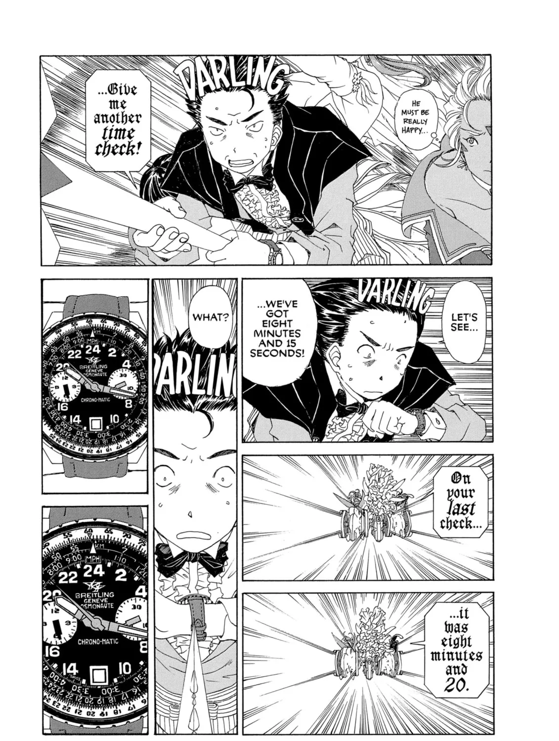 Oh! My Goddess Chapter 306 page 33 - 