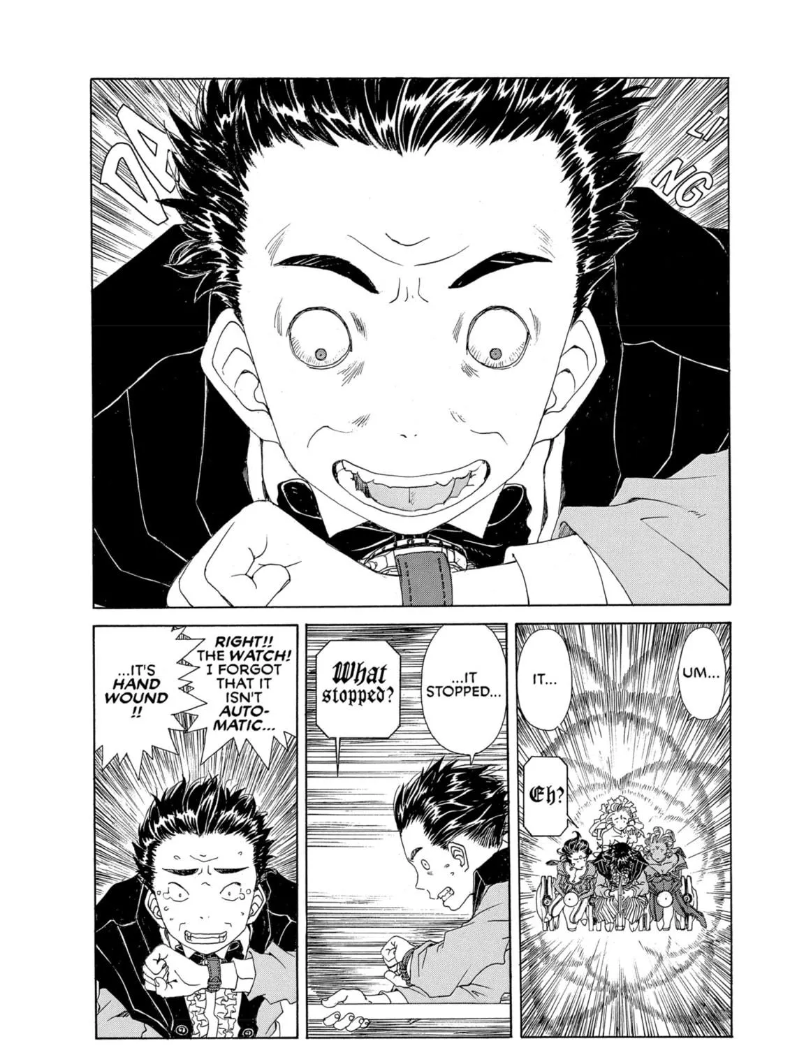 Oh! My Goddess Chapter 306 page 35 - 