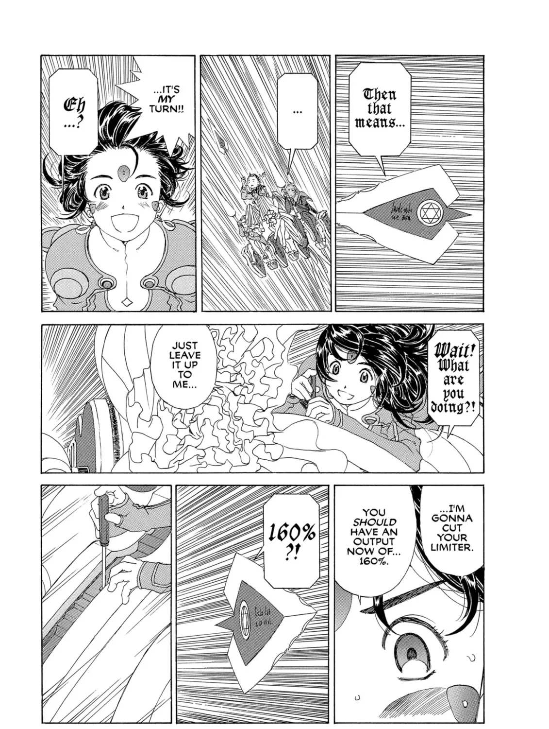 Oh! My Goddess Chapter 306 page 37 - 