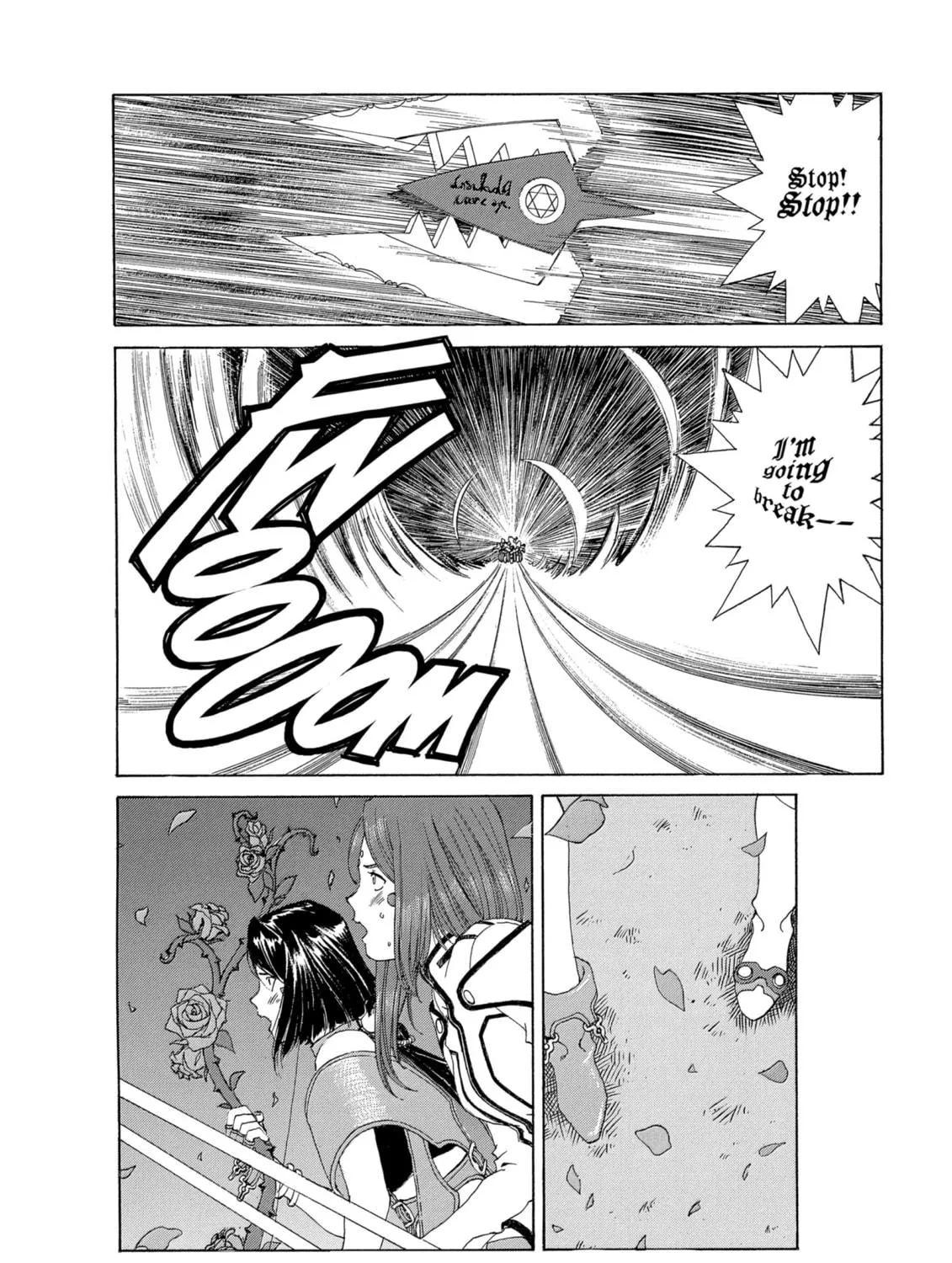 Oh! My Goddess Chapter 306 page 39 - 