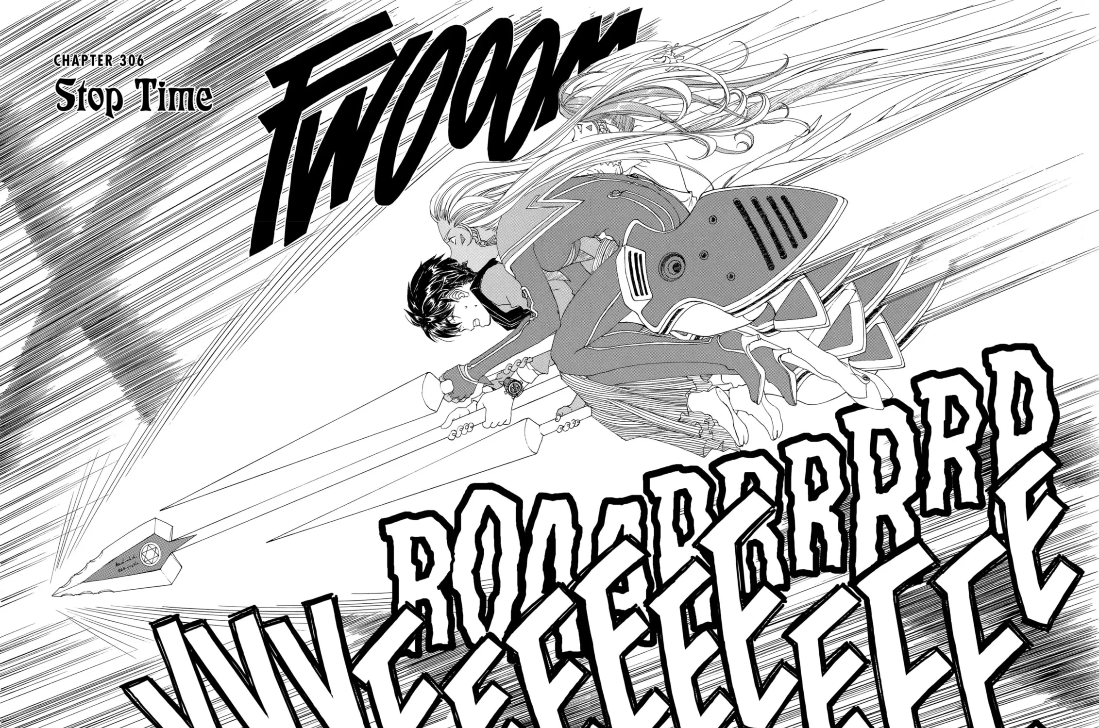 Oh! My Goddess Chapter 306 page 5 - 