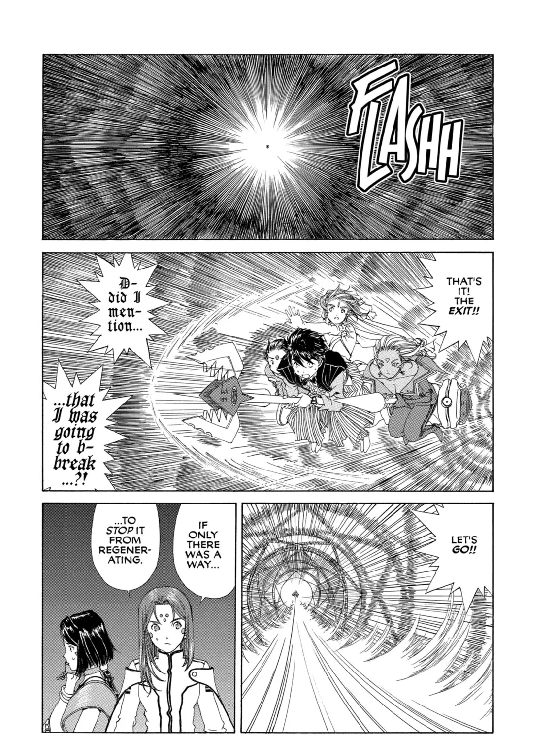 Oh! My Goddess Chapter 306 page 45 - 