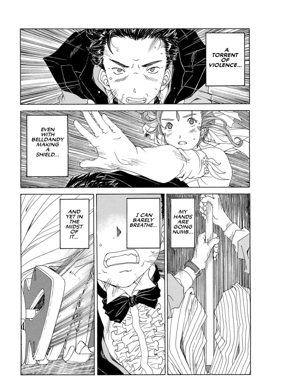 Oh! My Goddess Chapter 306 page 9 - 