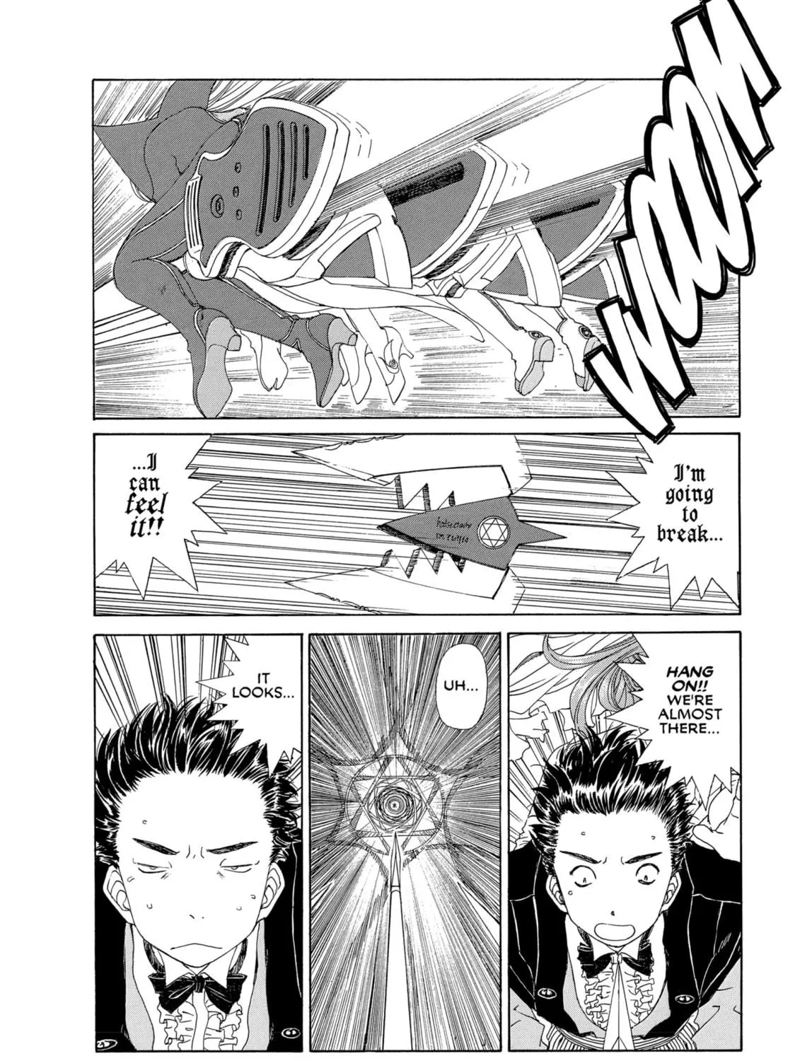 Oh! My Goddess Chapter 307 page 11 - 