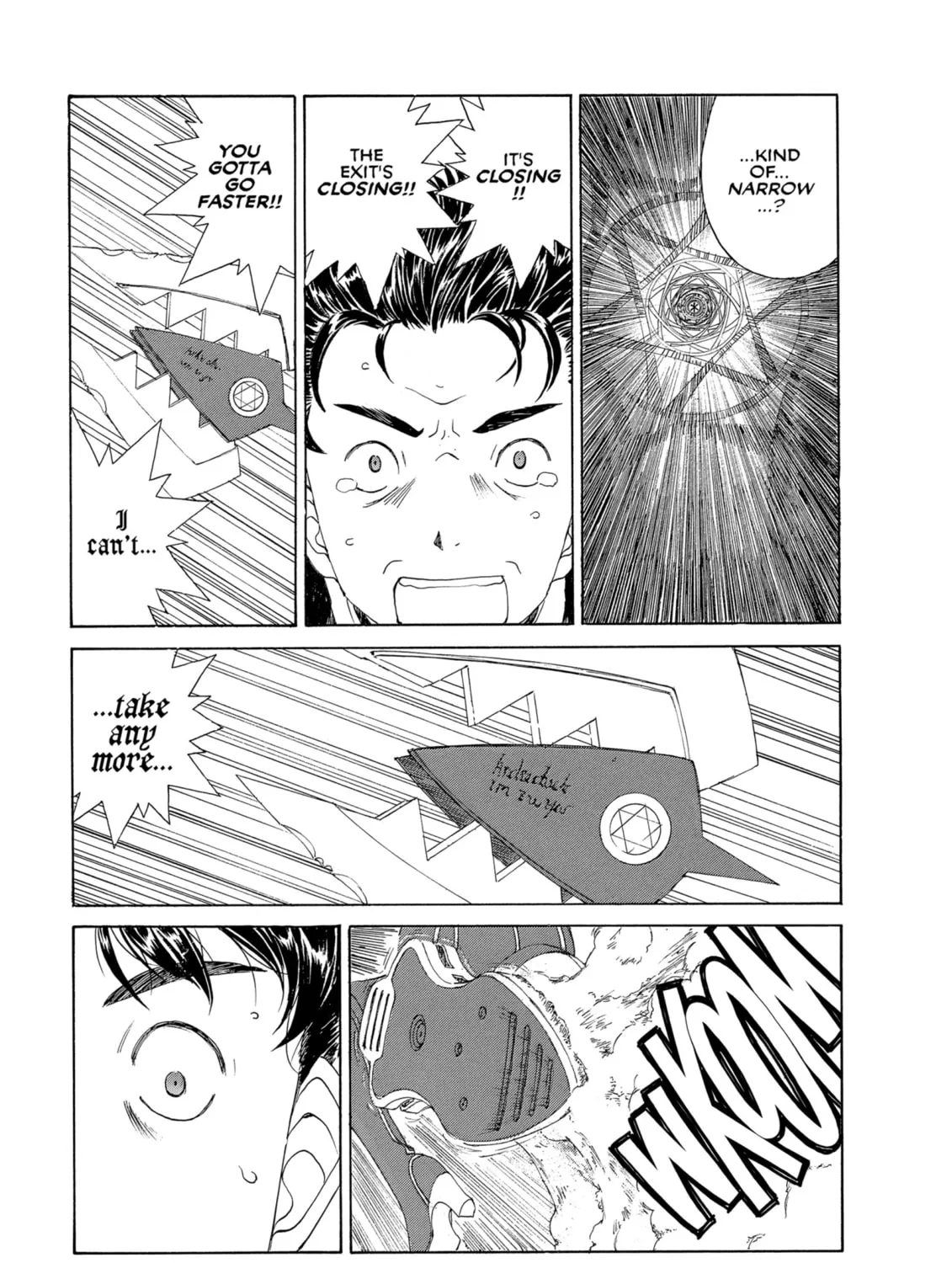 Oh! My Goddess Chapter 307 page 13 - 
