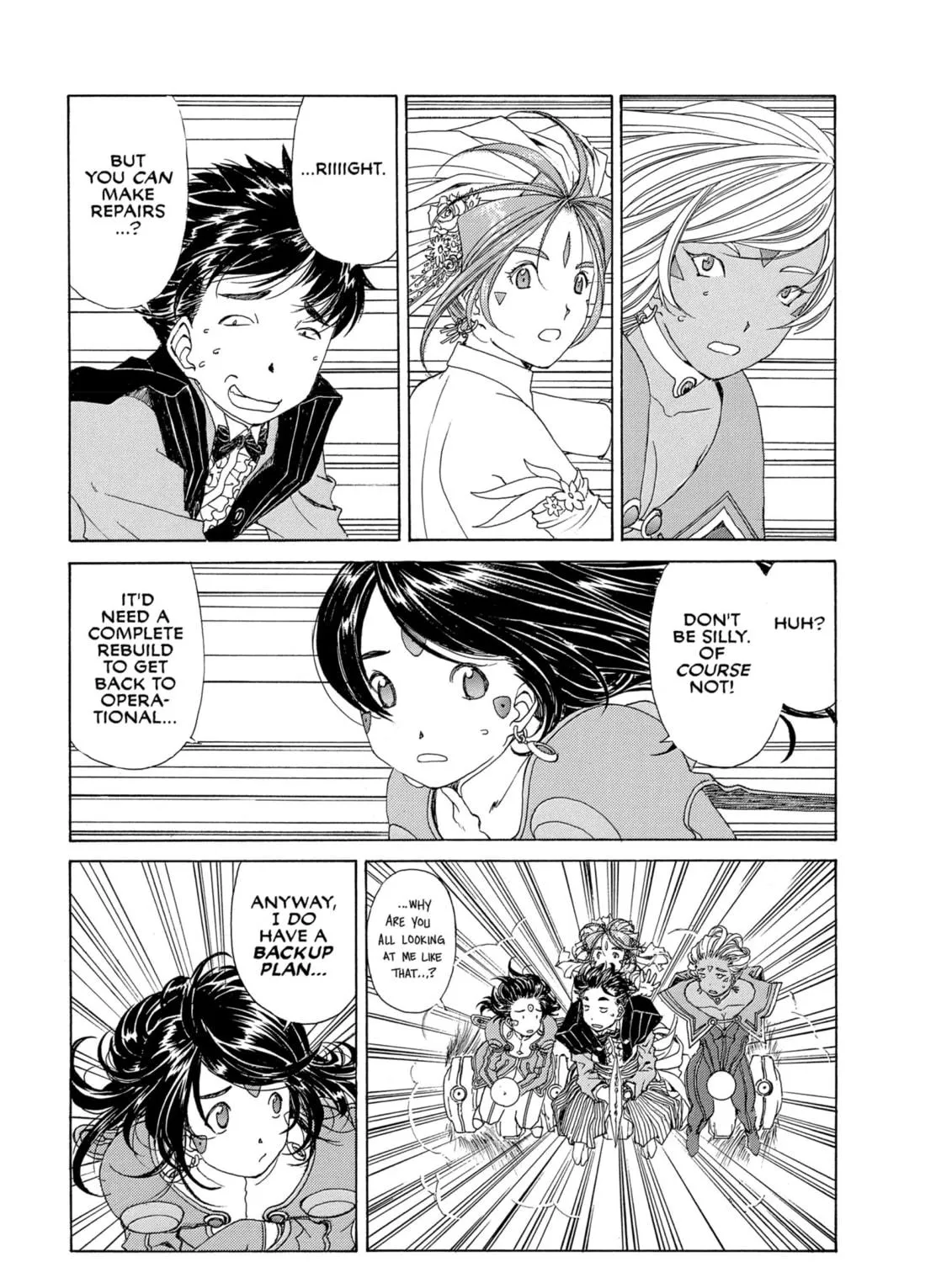 Oh! My Goddess Chapter 307 page 17 - 