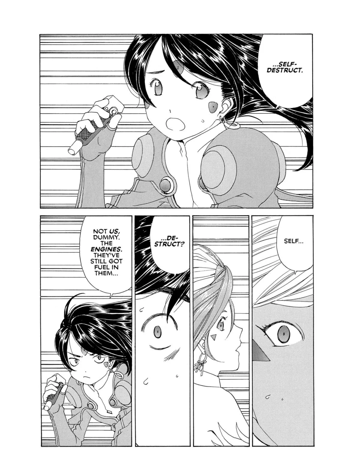 Oh! My Goddess Chapter 307 page 19 - 