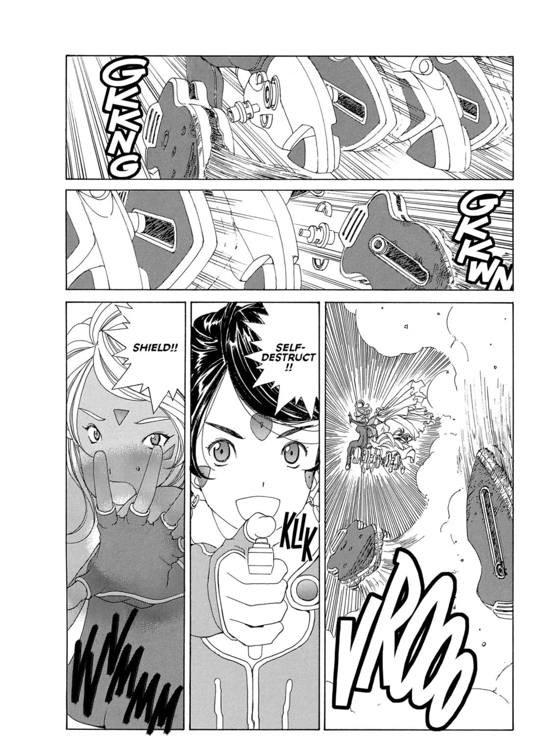 Oh! My Goddess Chapter 307 page 23 - 