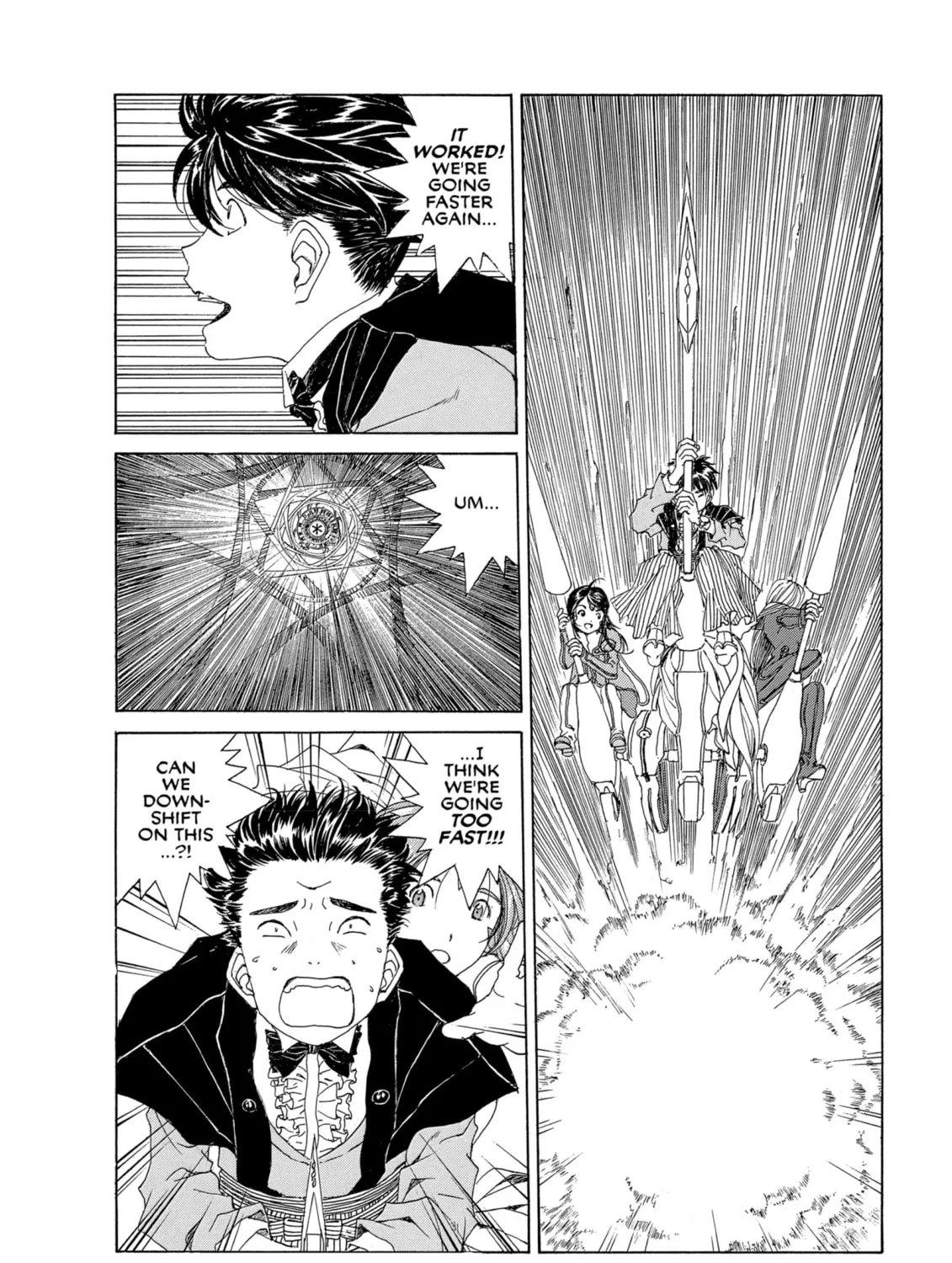 Oh! My Goddess Chapter 307 page 27 - 