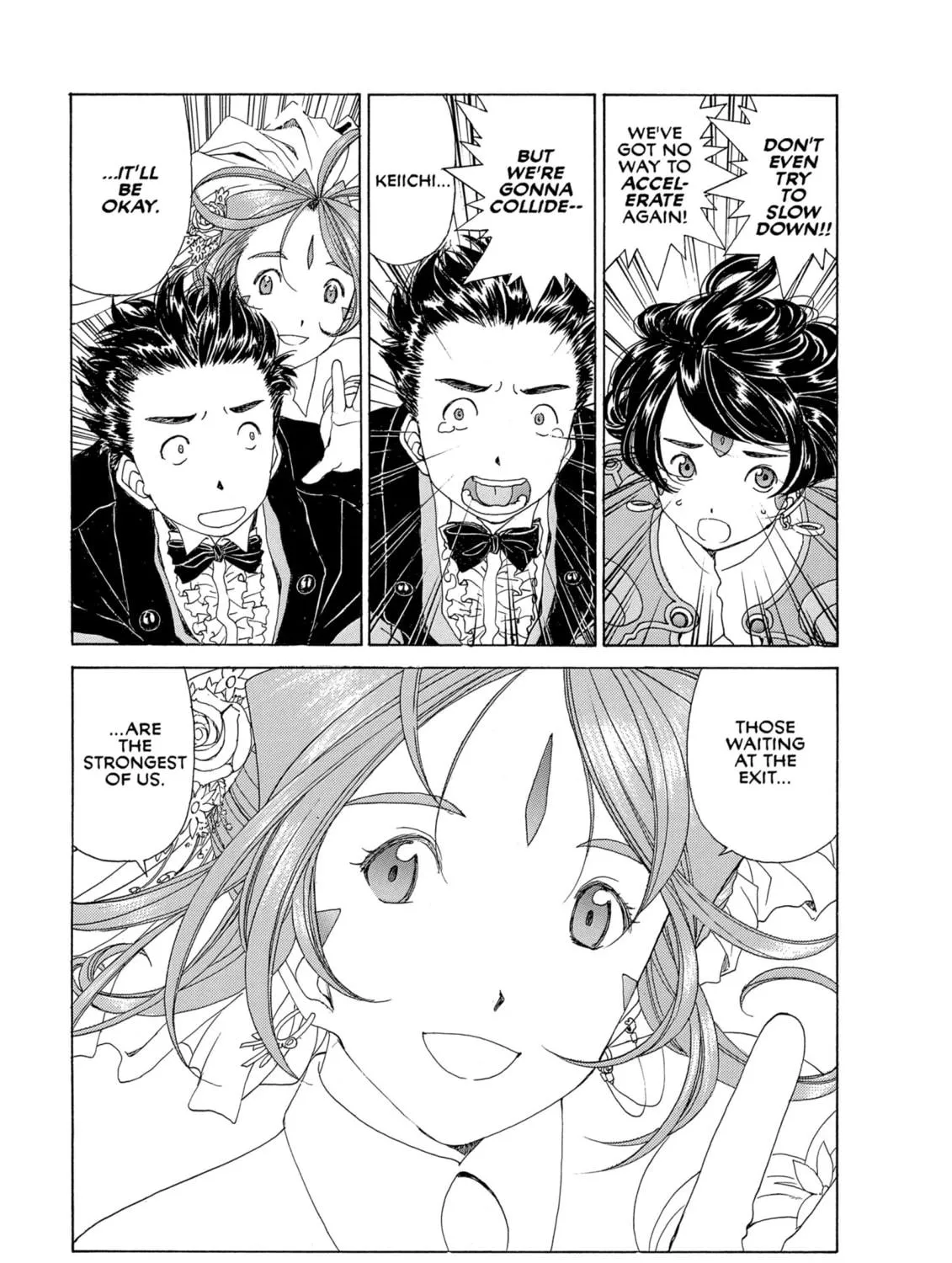 Oh! My Goddess Chapter 307 page 29 - 