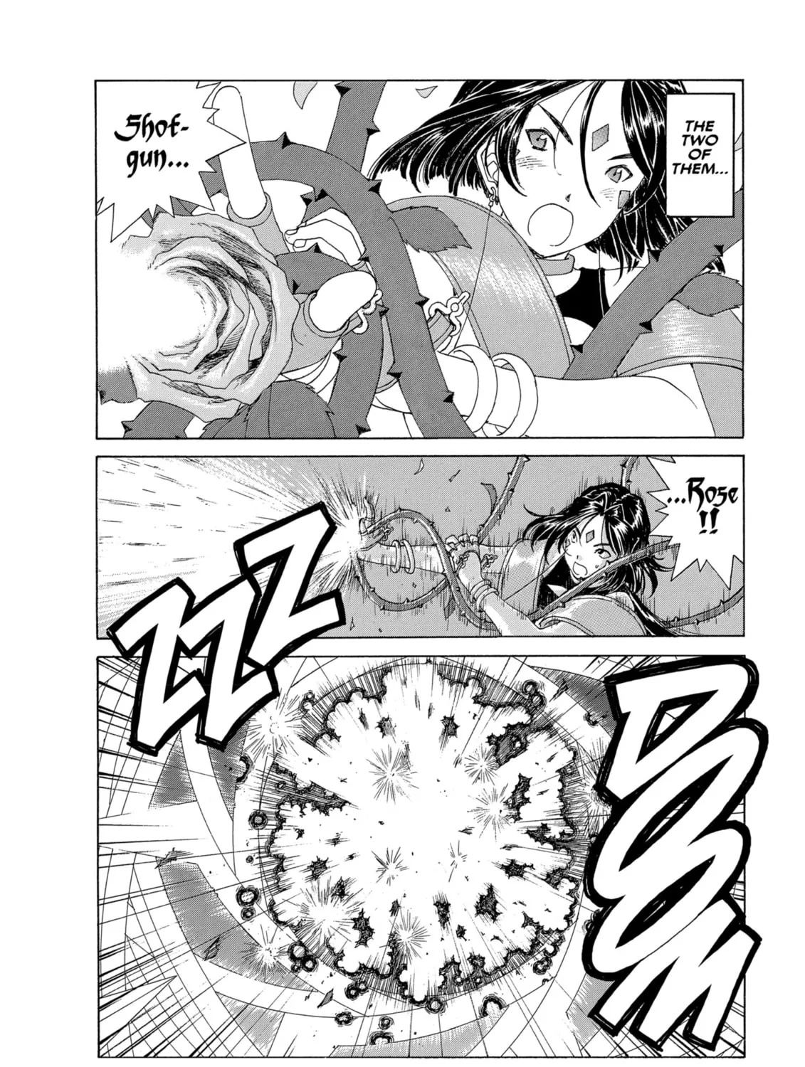 Oh! My Goddess Chapter 307 page 31 - 