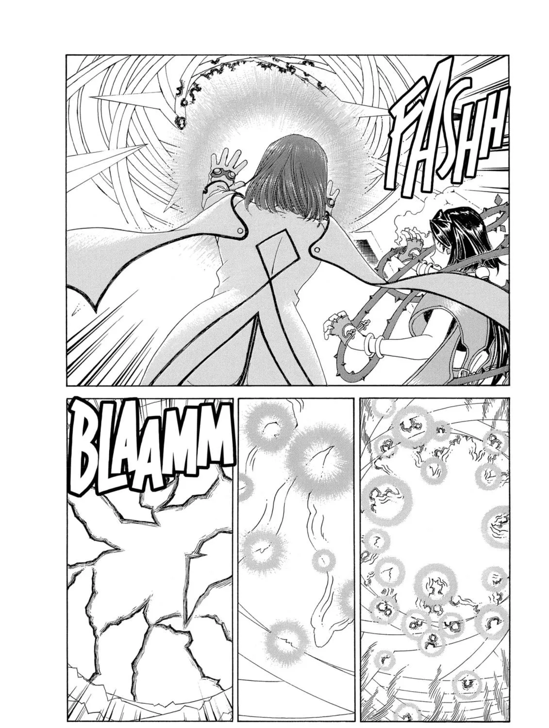 Oh! My Goddess Chapter 307 page 35 - 