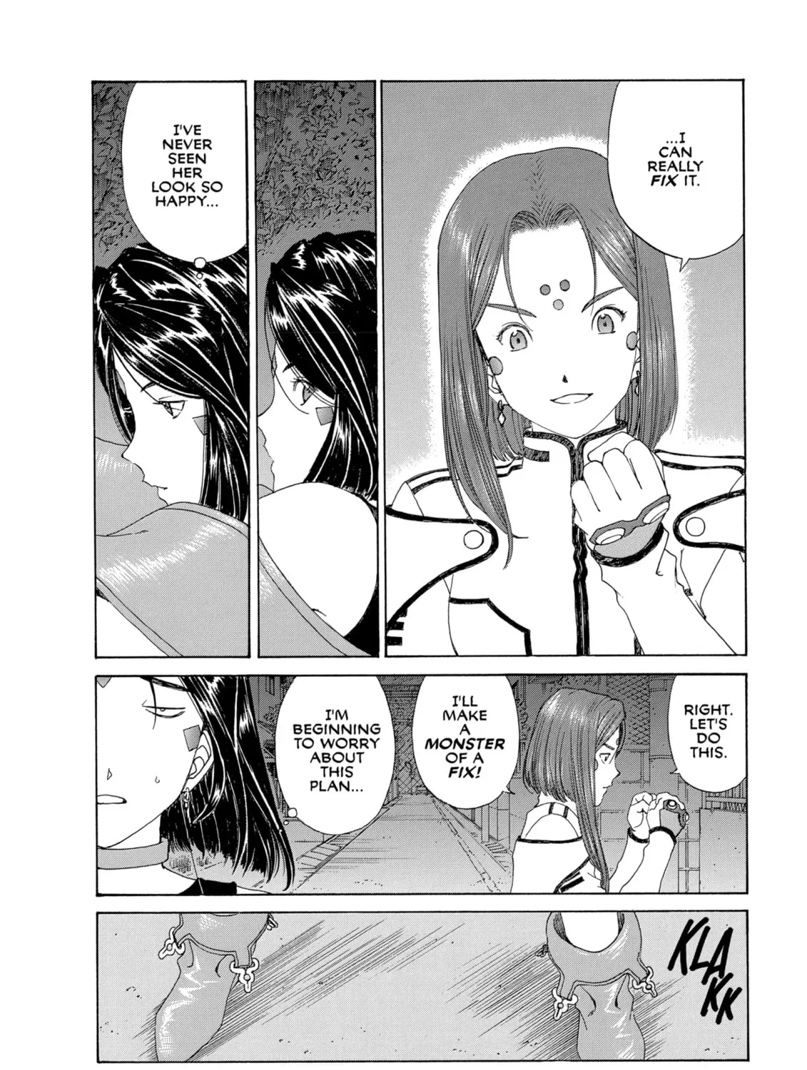 Oh! My Goddess Chapter 307 page 7 - 