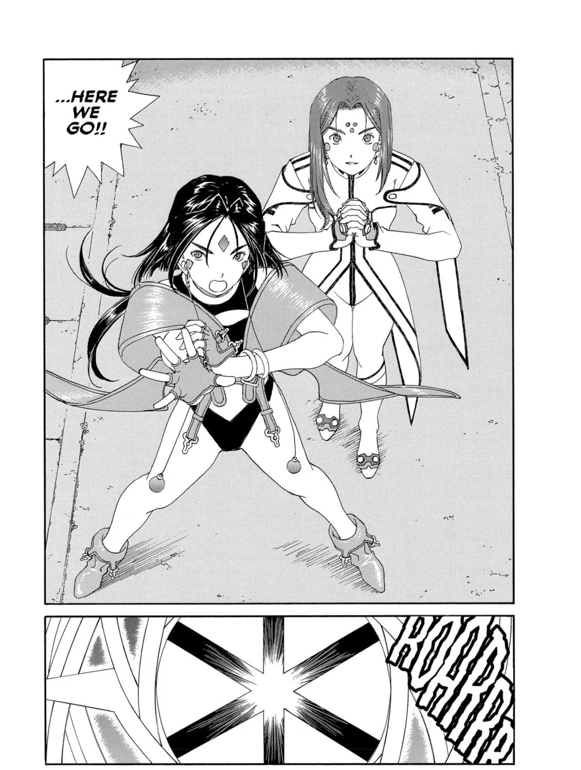 Oh! My Goddess Chapter 307 page 9 - 