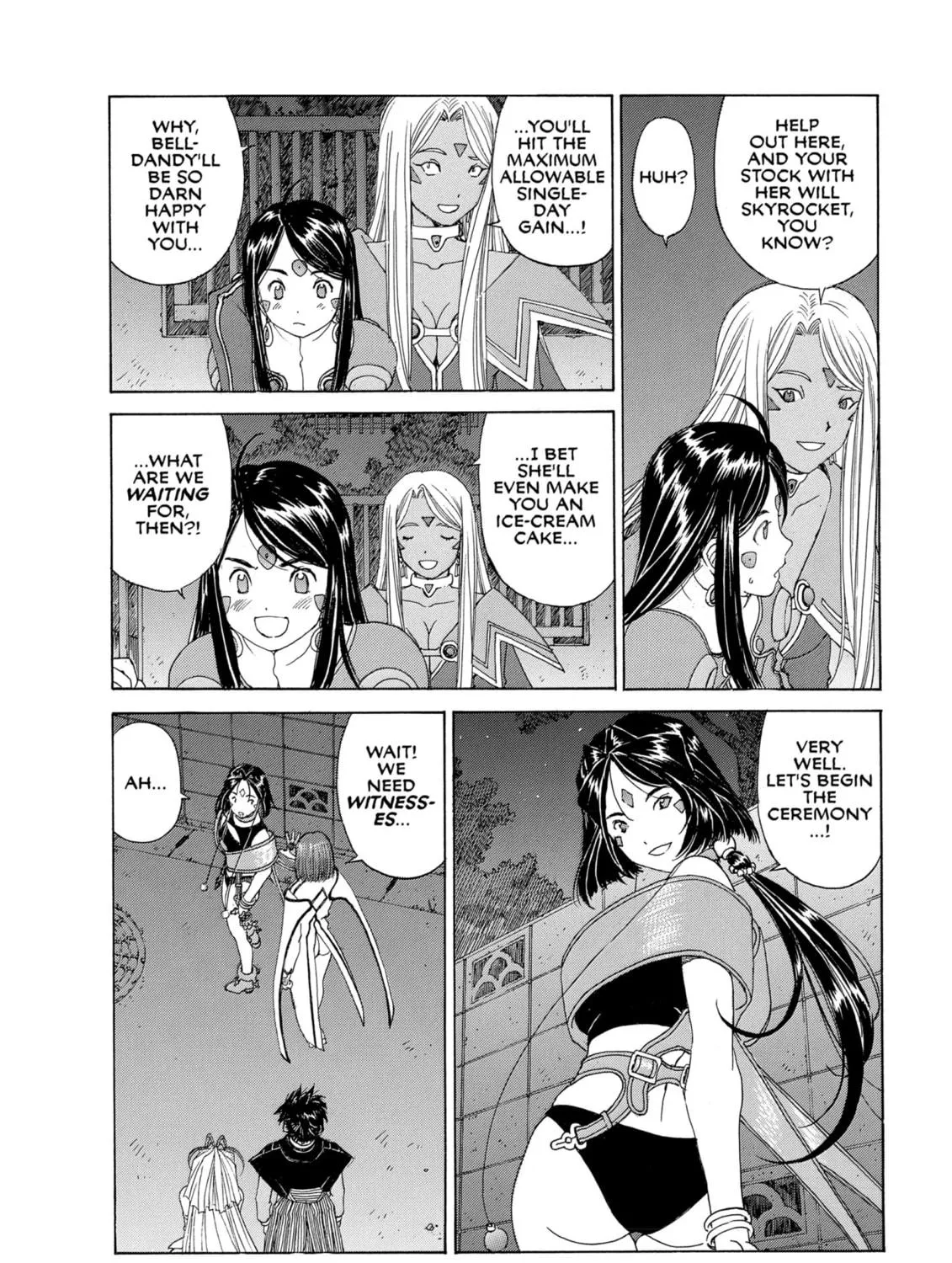 Oh! My Goddess Chapter 308 page 11 - 