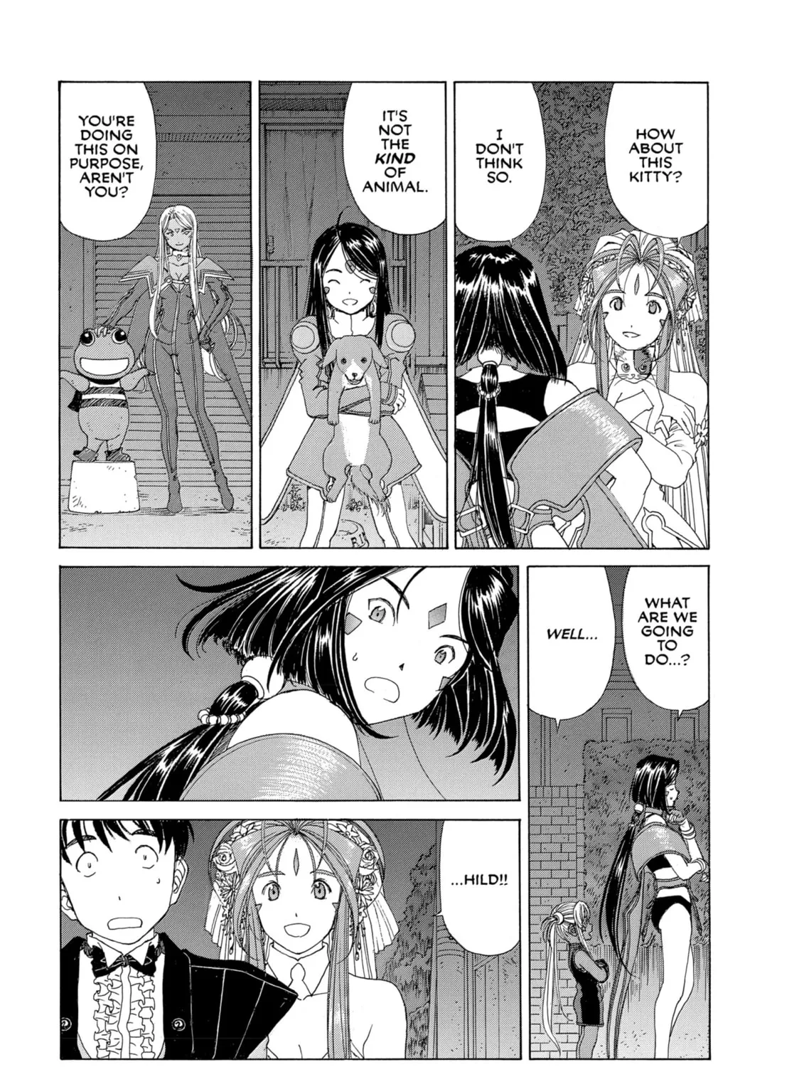 Oh! My Goddess Chapter 308 page 13 - 