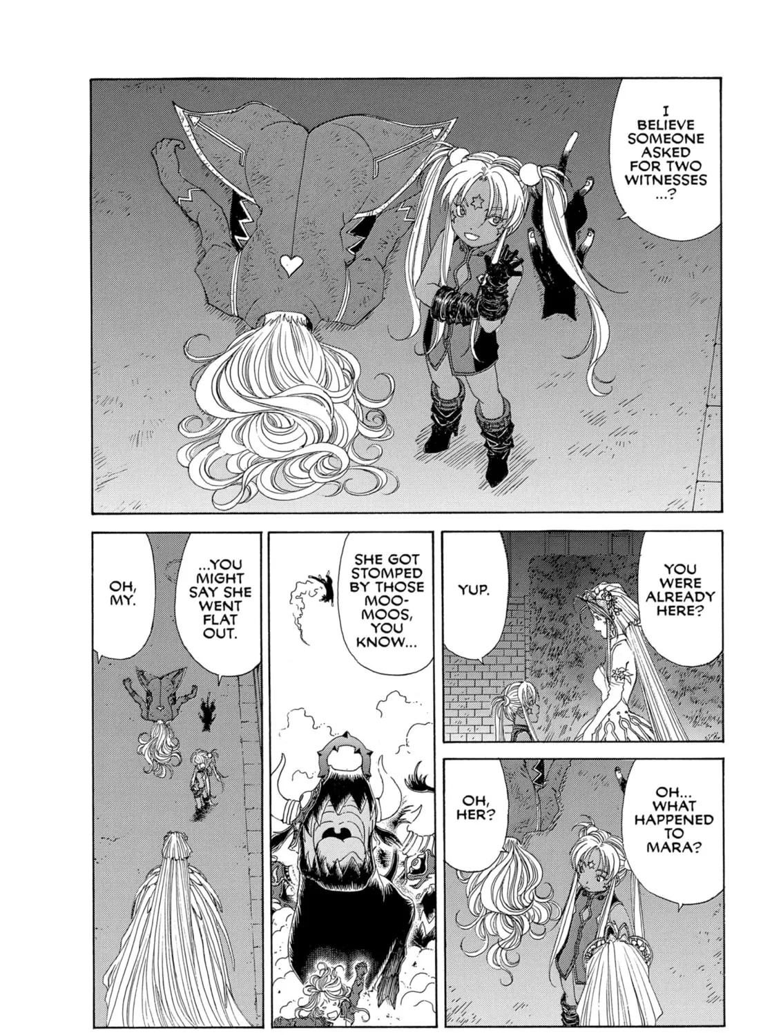 Oh! My Goddess Chapter 308 page 15 - 