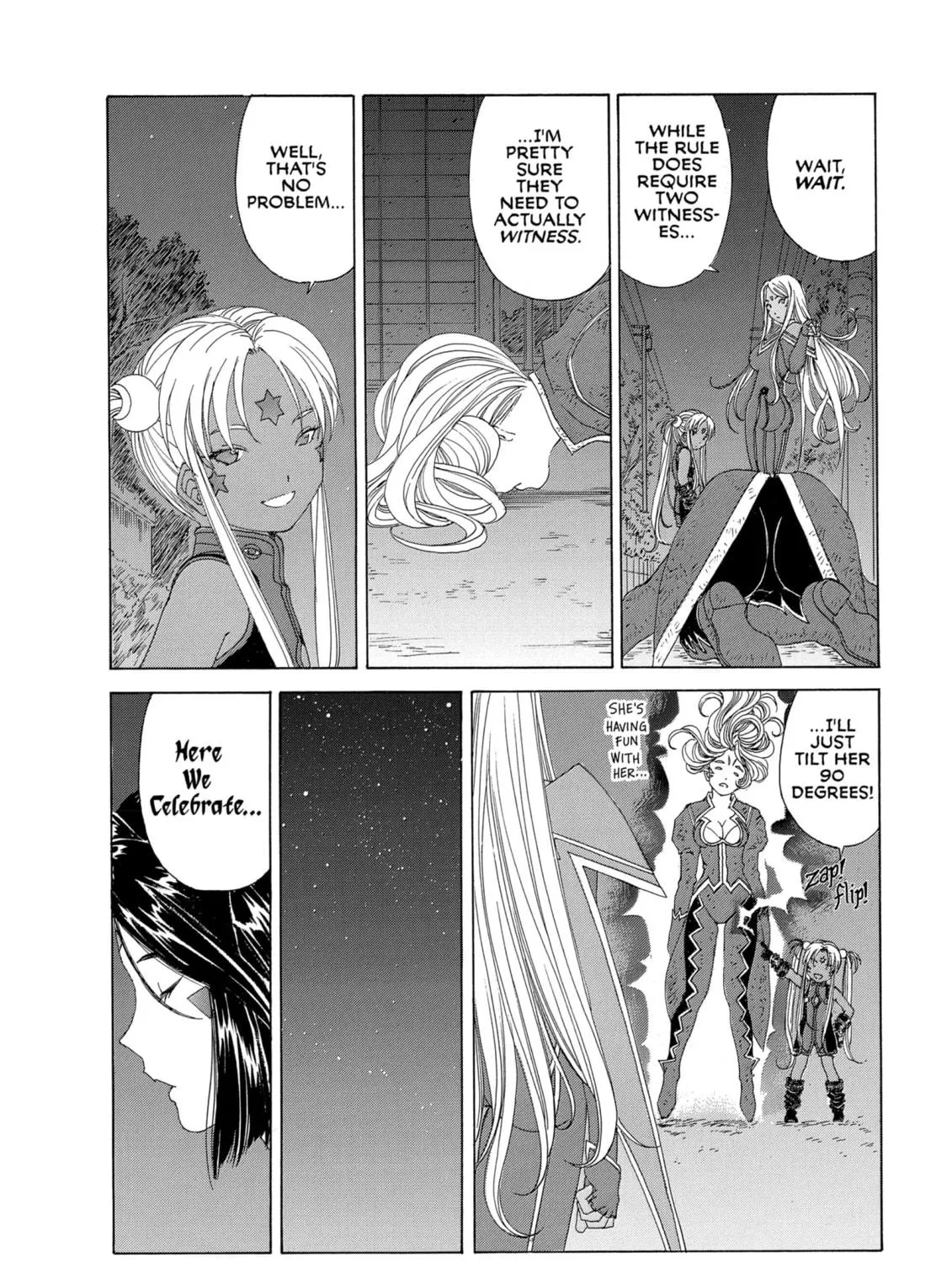 Oh! My Goddess Chapter 308 page 19 - 