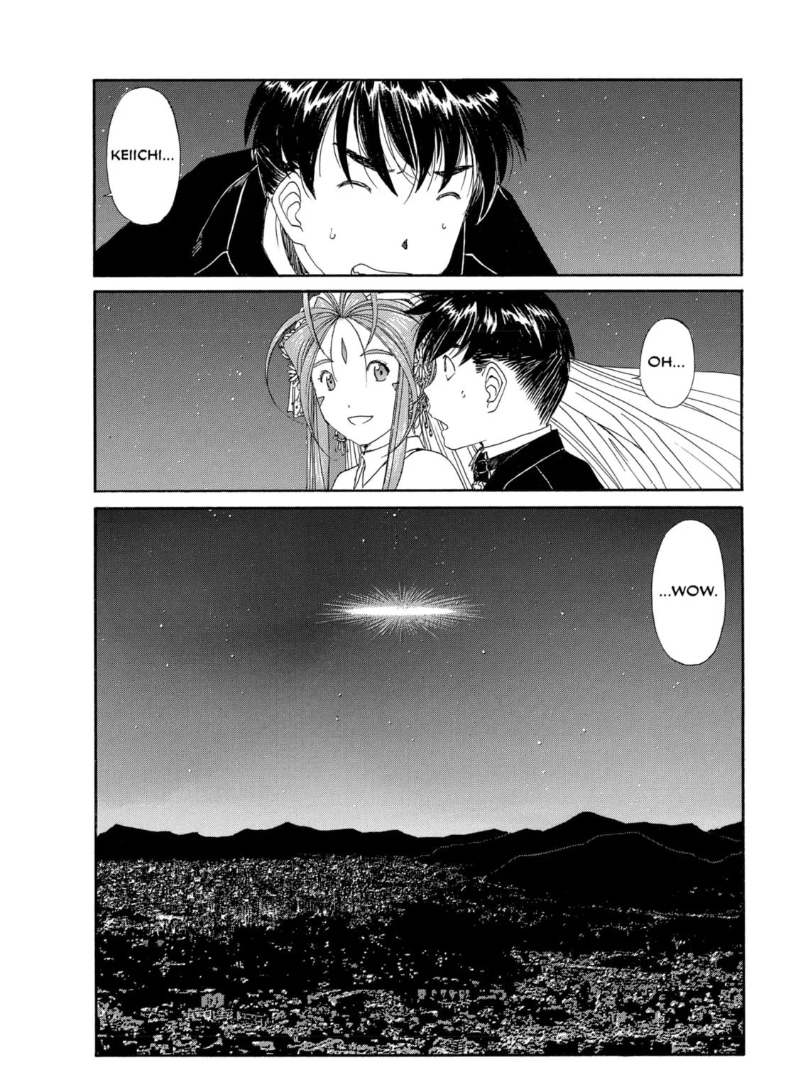Oh! My Goddess Chapter 308 page 27 - 