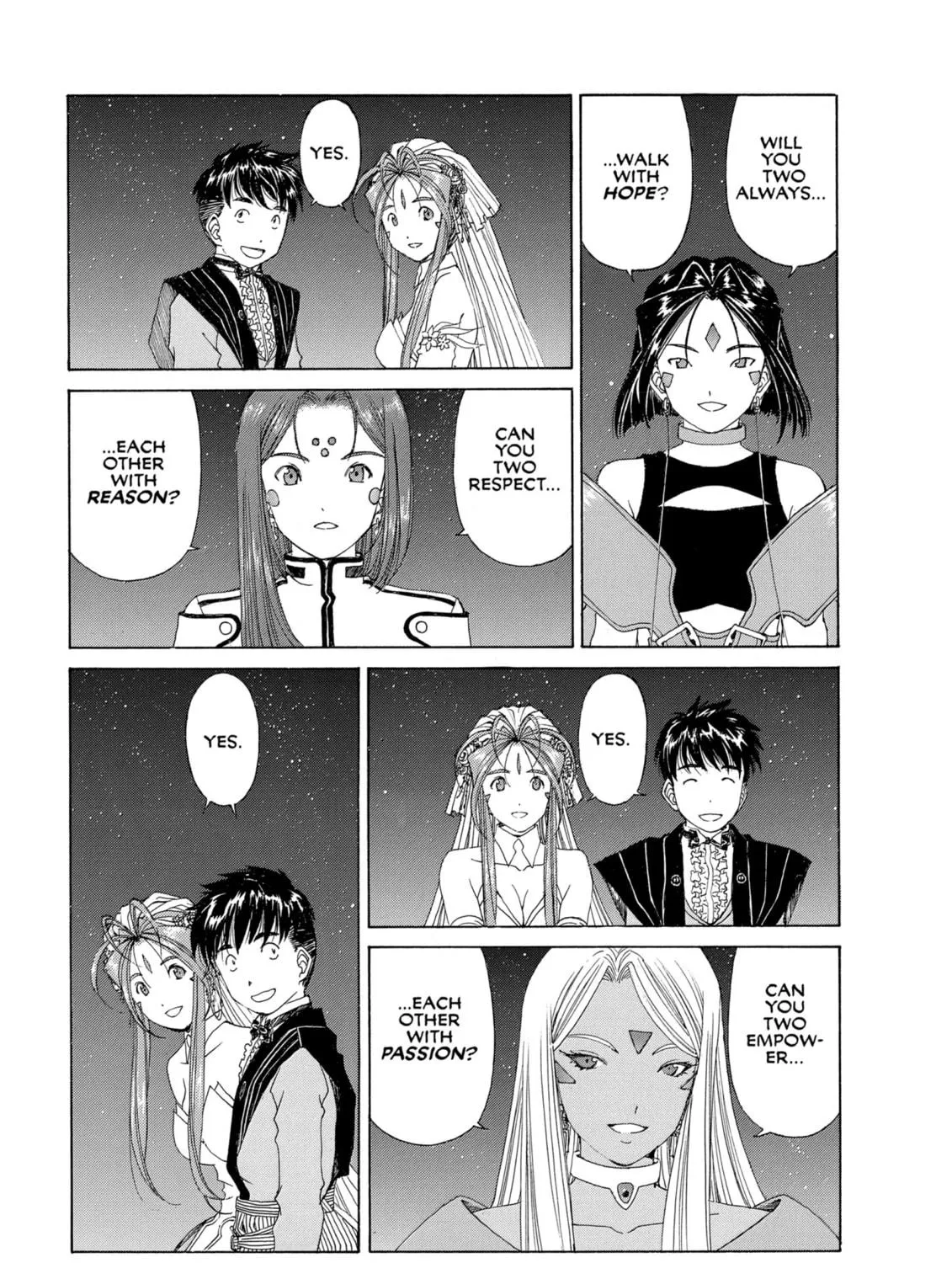 Oh! My Goddess Chapter 308 page 29 - 