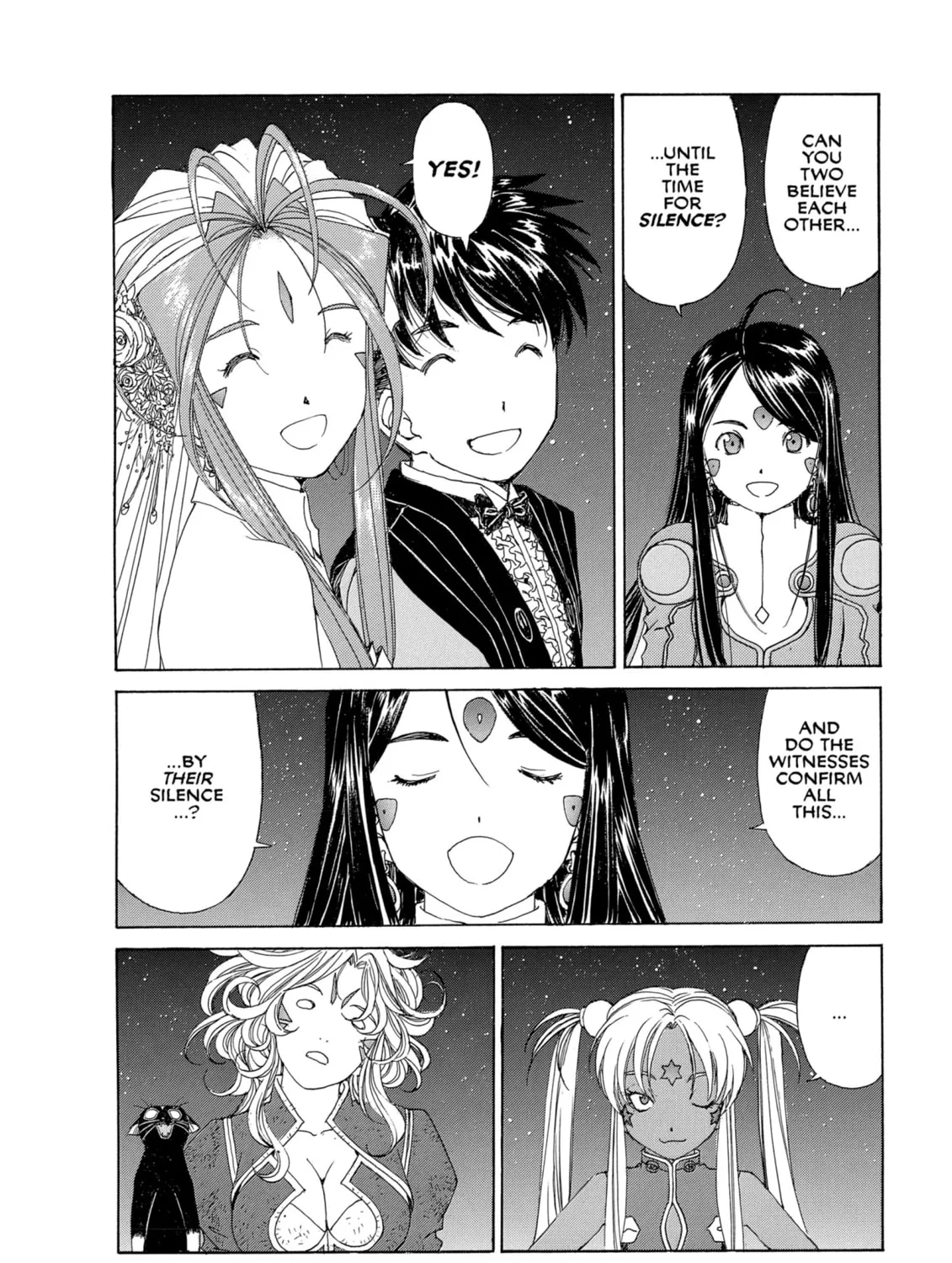 Oh! My Goddess Chapter 308 page 31 - 