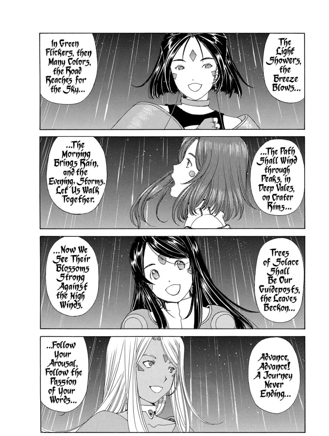 Oh! My Goddess Chapter 308 page 35 - 
