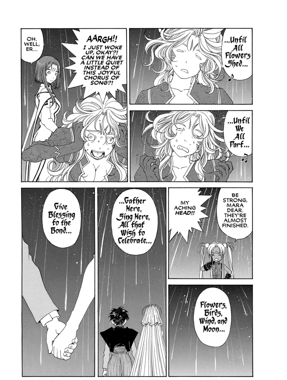 Oh! My Goddess Chapter 308 page 37 - 