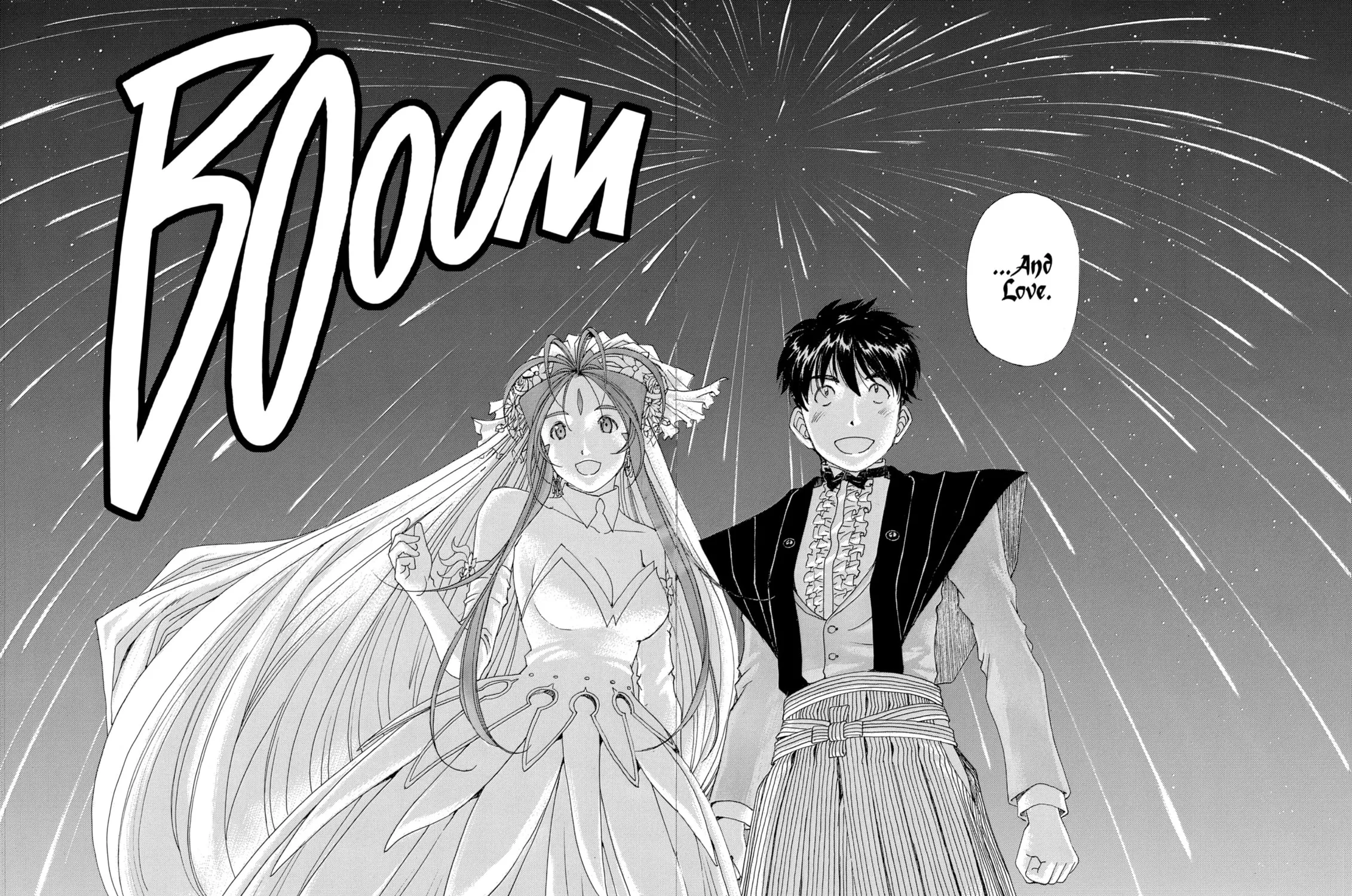 Oh! My Goddess Chapter 308 page 39 - 