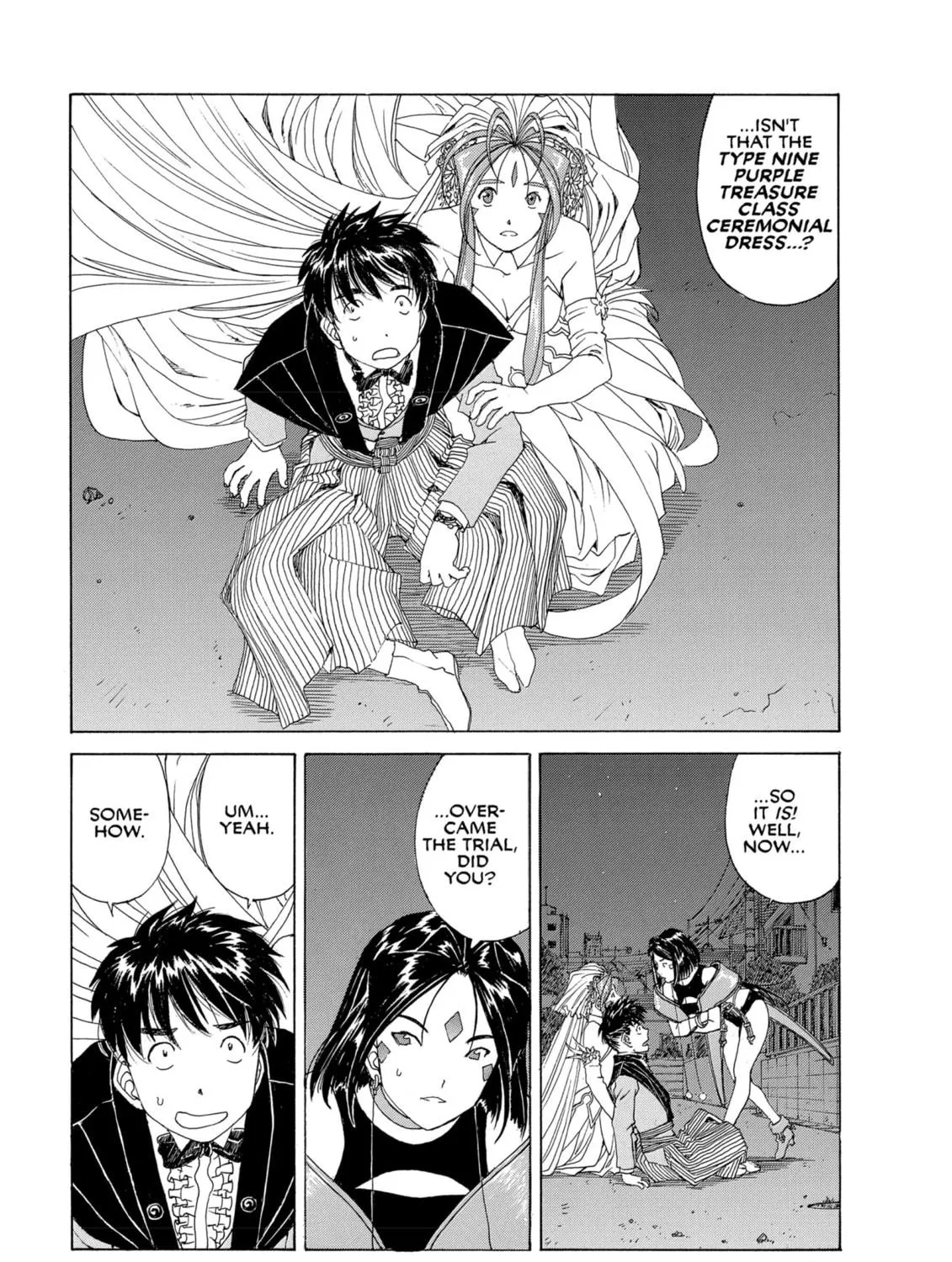 Oh! My Goddess Chapter 308 page 5 - 