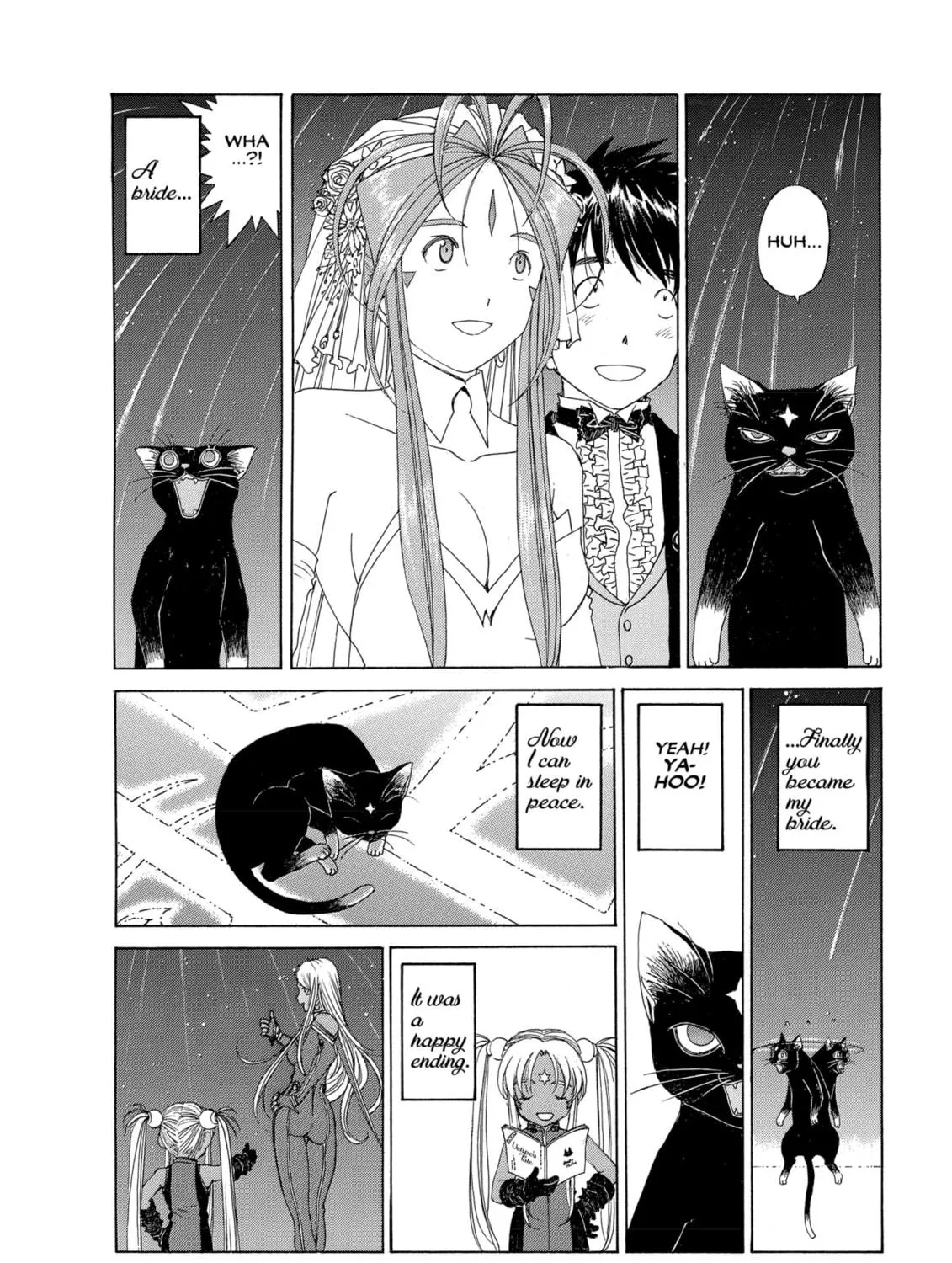Oh! My Goddess Chapter 308 page 41 - 