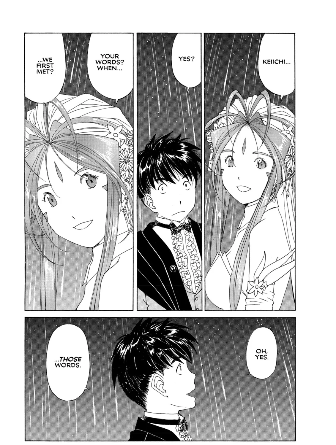 Oh! My Goddess Chapter 308 page 43 - 