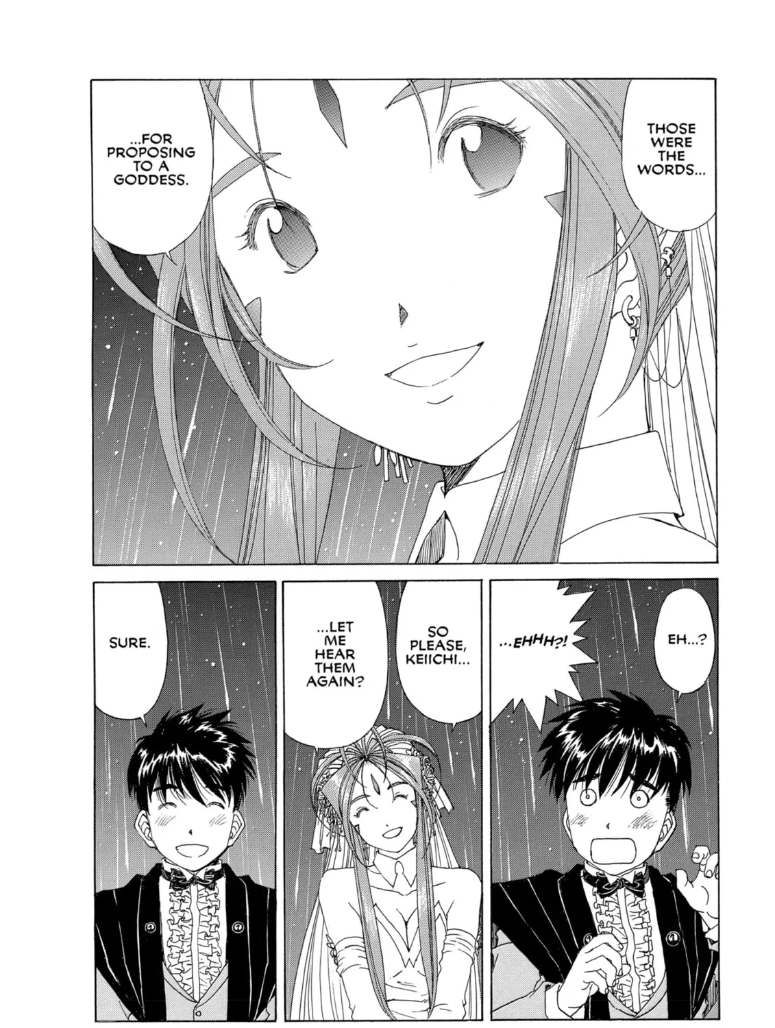 Oh! My Goddess Chapter 308 page 45 - 