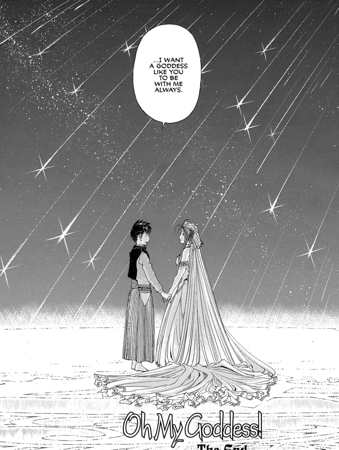 Oh! My Goddess Chapter 308 page 47 - 