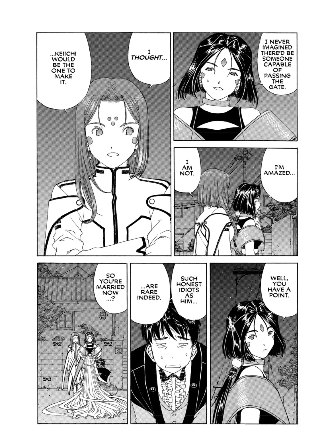 Oh! My Goddess Chapter 308 page 7 - 