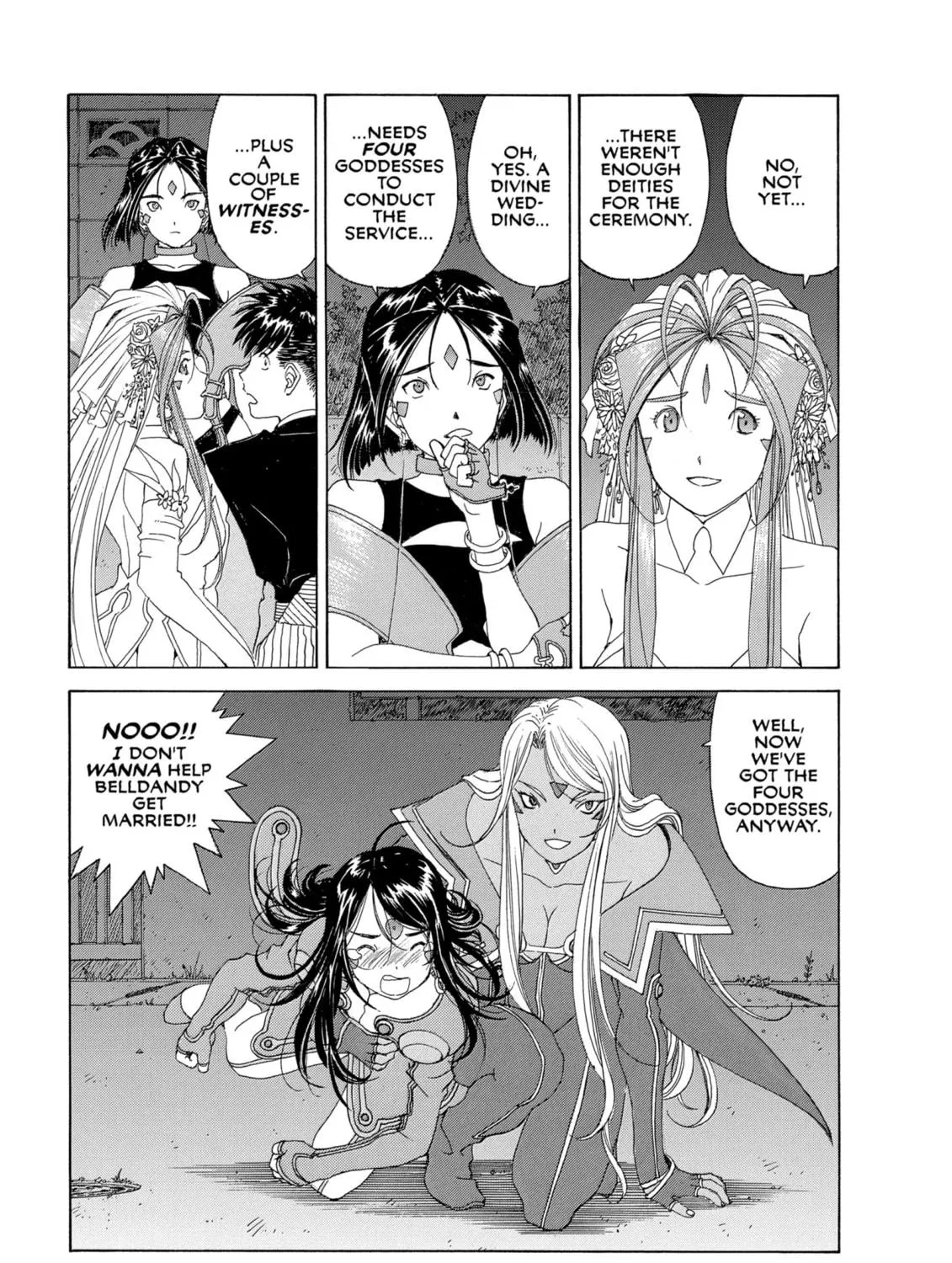 Oh! My Goddess Chapter 308 page 9 - 