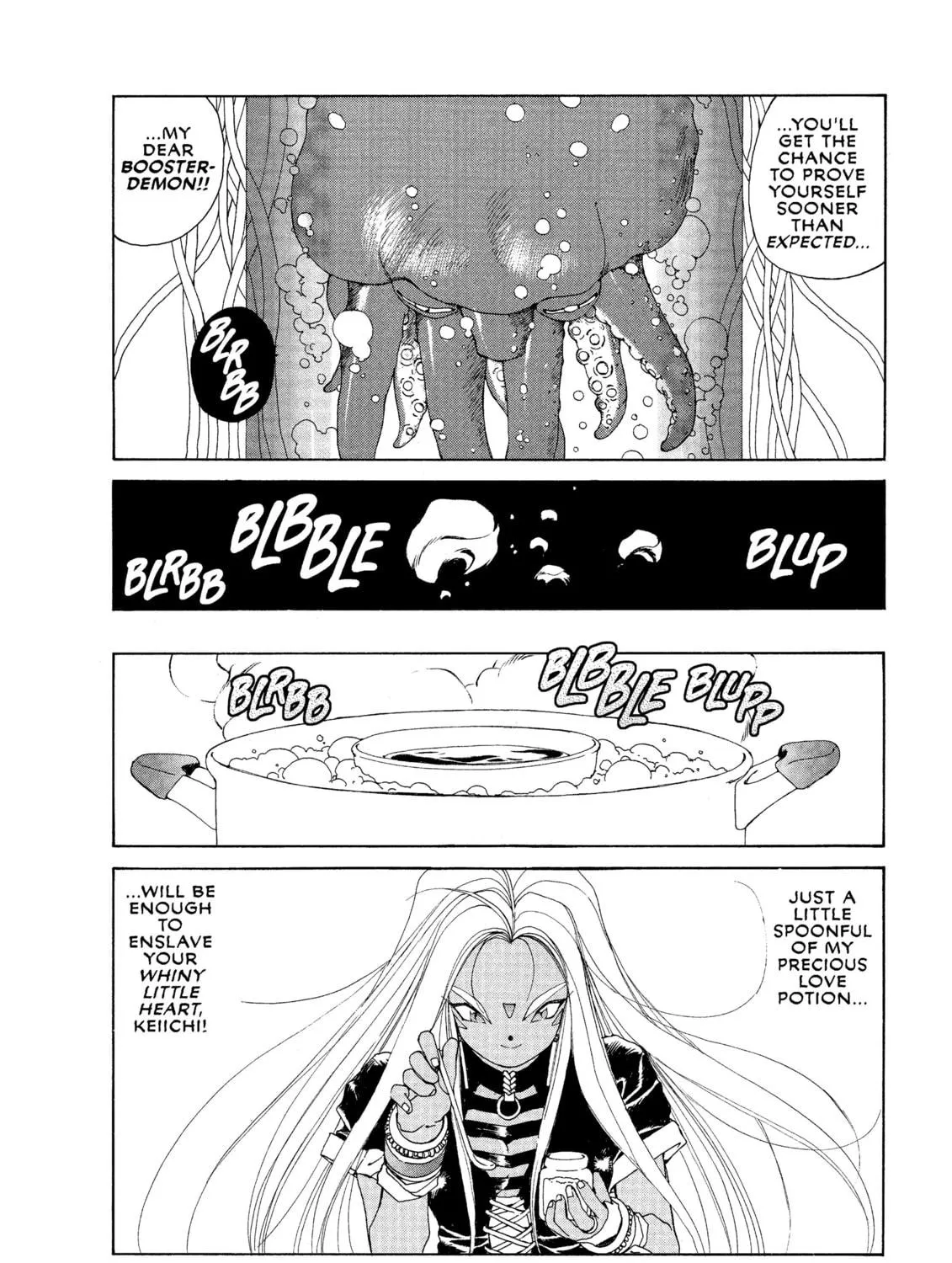 Oh! My Goddess Chapter 31 page 11 - 